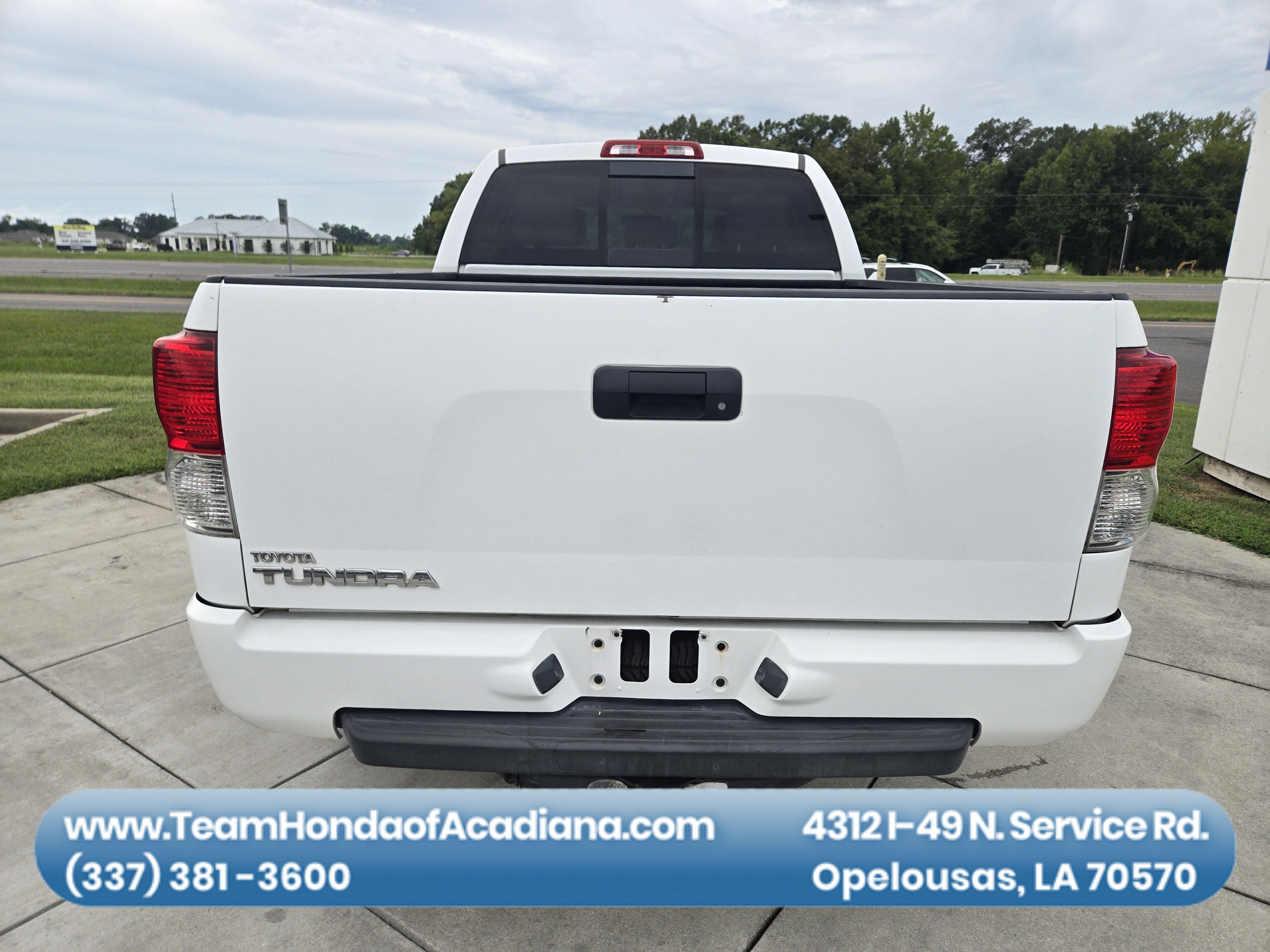 2010 Toyota Tundra 2WD Truck DB 2WD V8 4.6 GRD