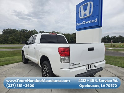 2010 Toyota Tundra 2WD Truck DB 2WD V8 4.6 GRD
