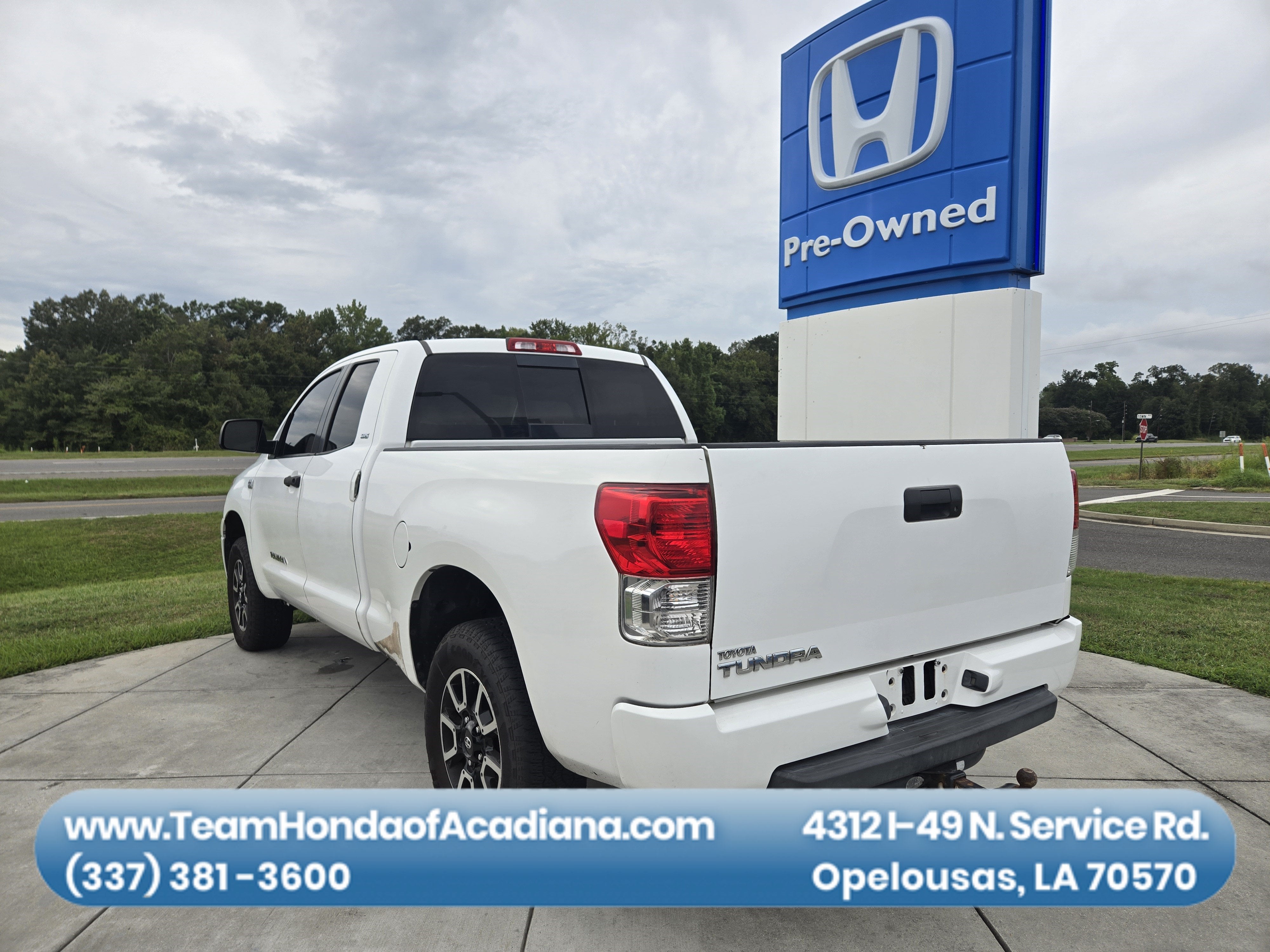 2010 Toyota Tundra 2WD Truck DB 2WD V8 4.6 GRD