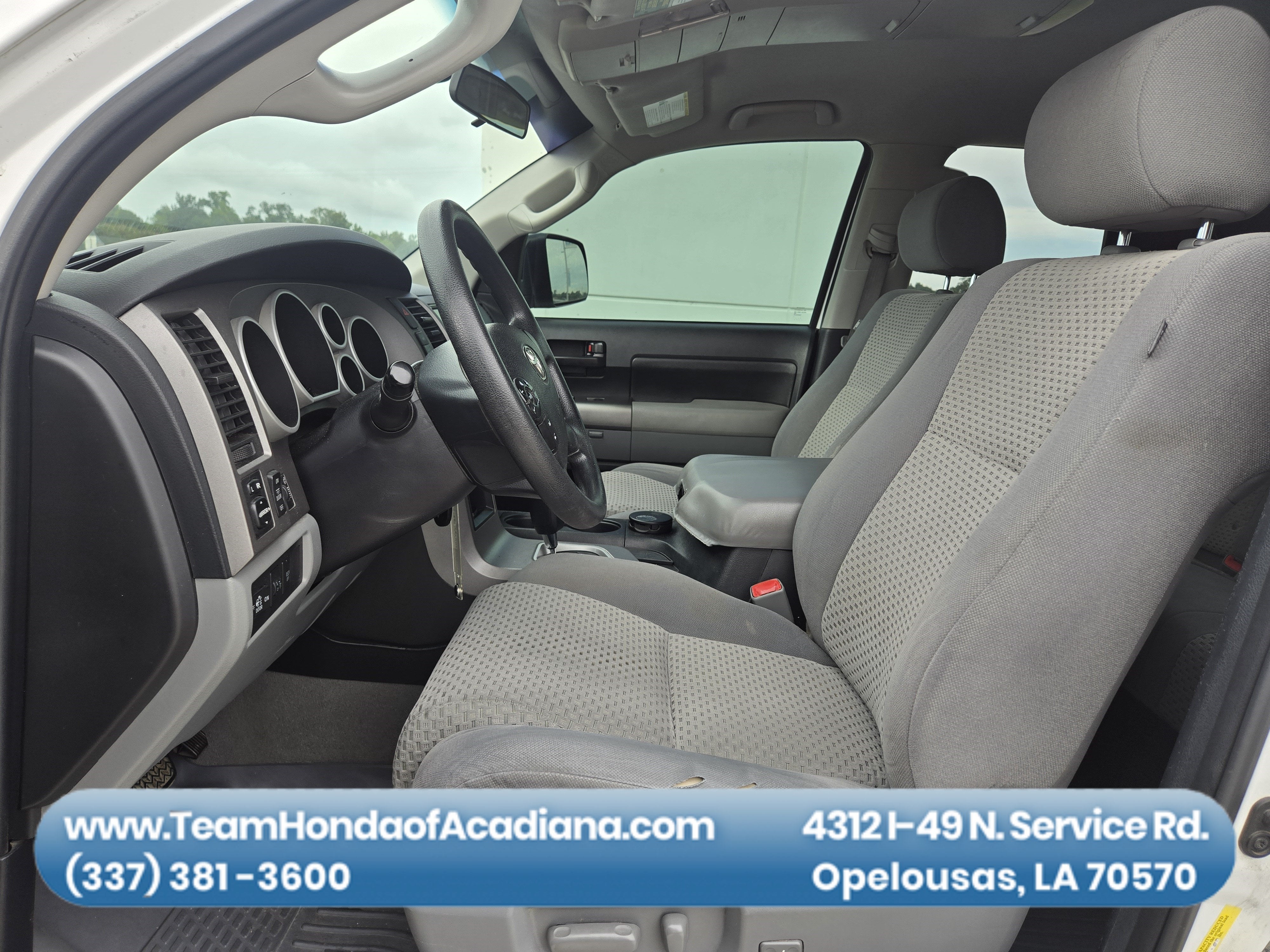 2010 Toyota Tundra 2WD Truck DB 2WD V8 4.6 GRD