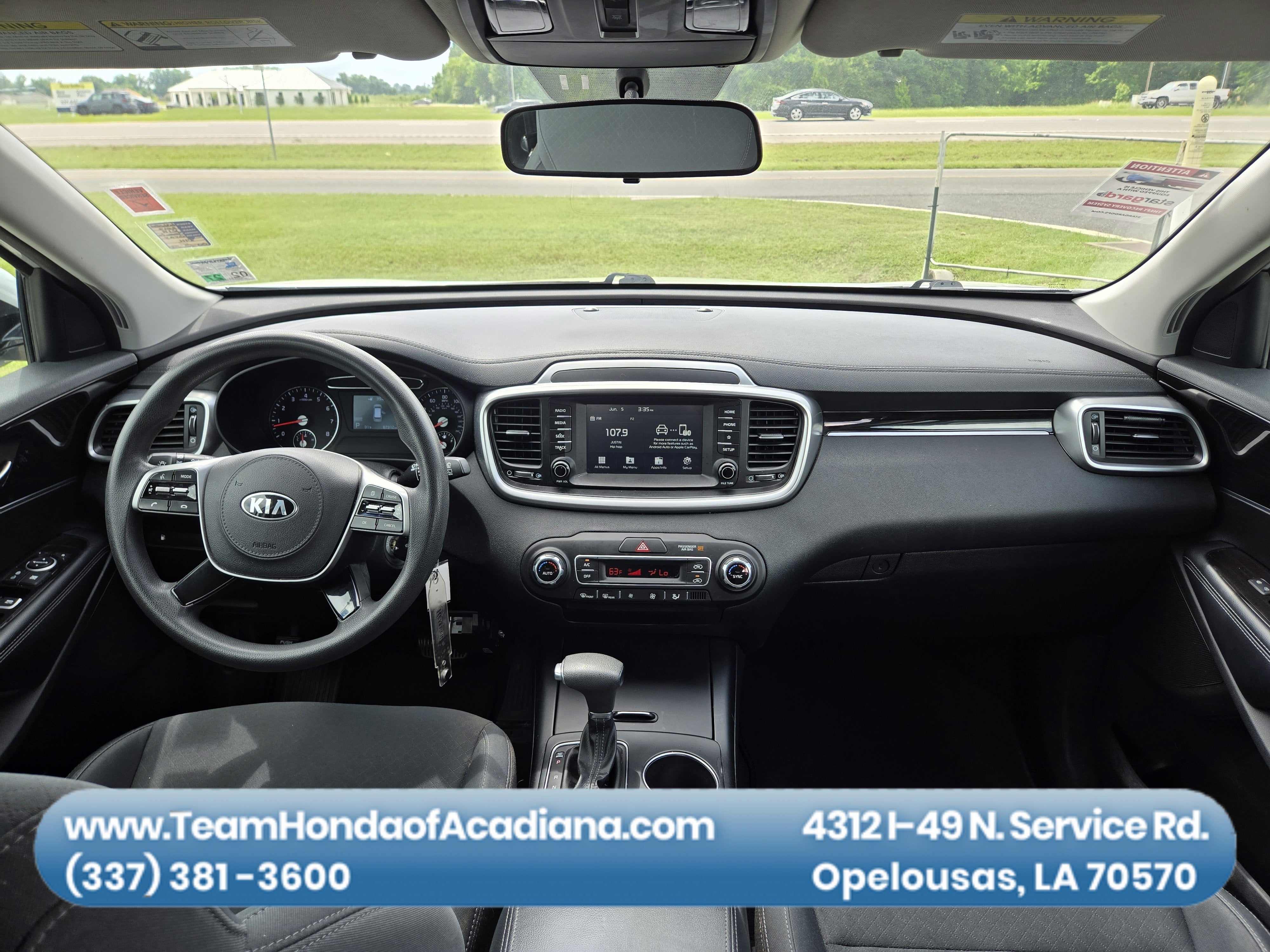 2019 Kia Sorento LX V6