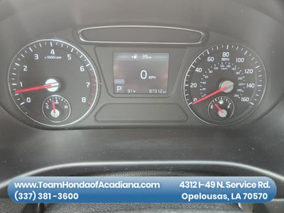 2019 Kia Sorento LX V6