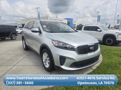 2019 Kia Sorento LX V6