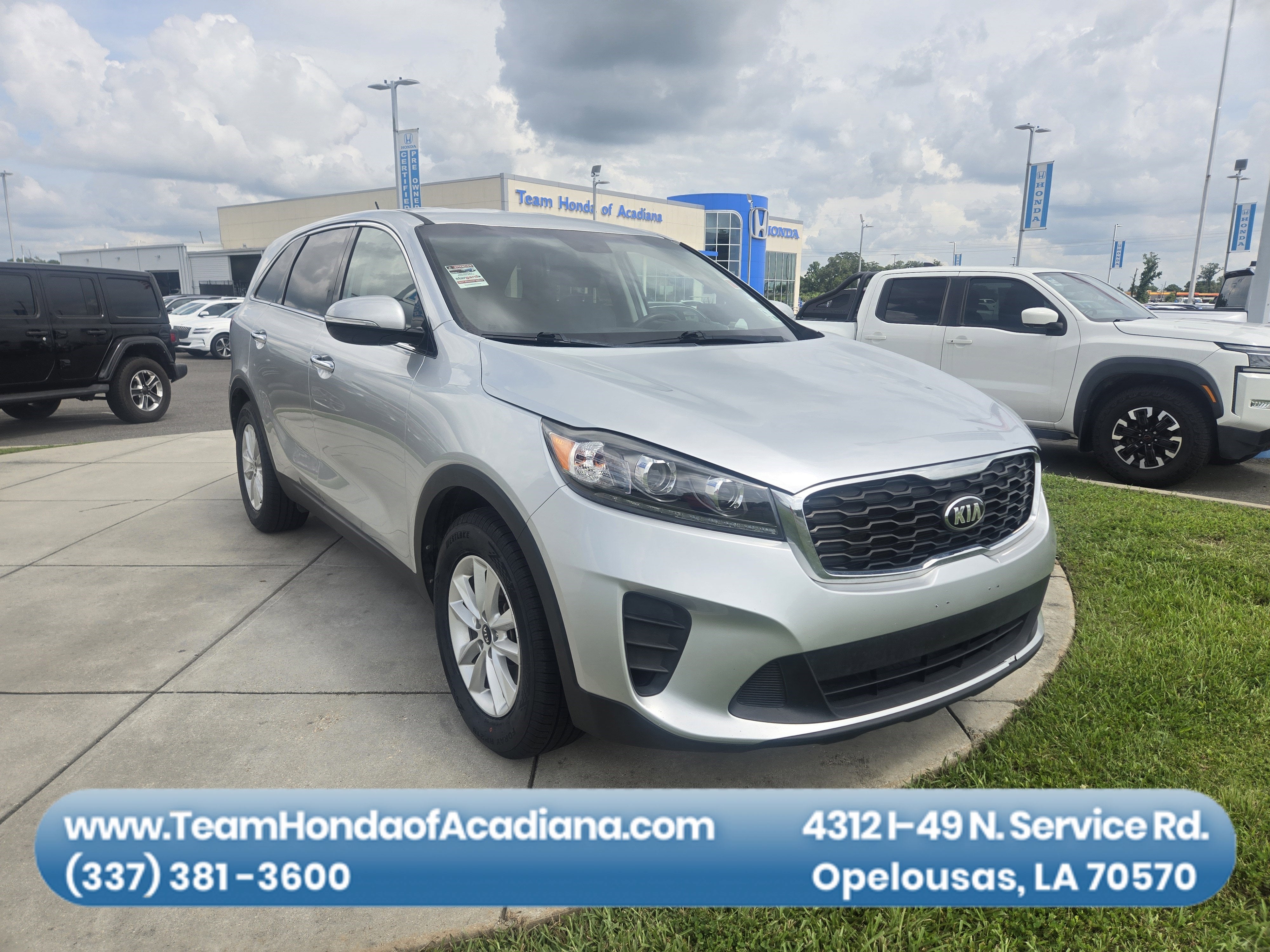 2019 Kia Sorento LX V6
