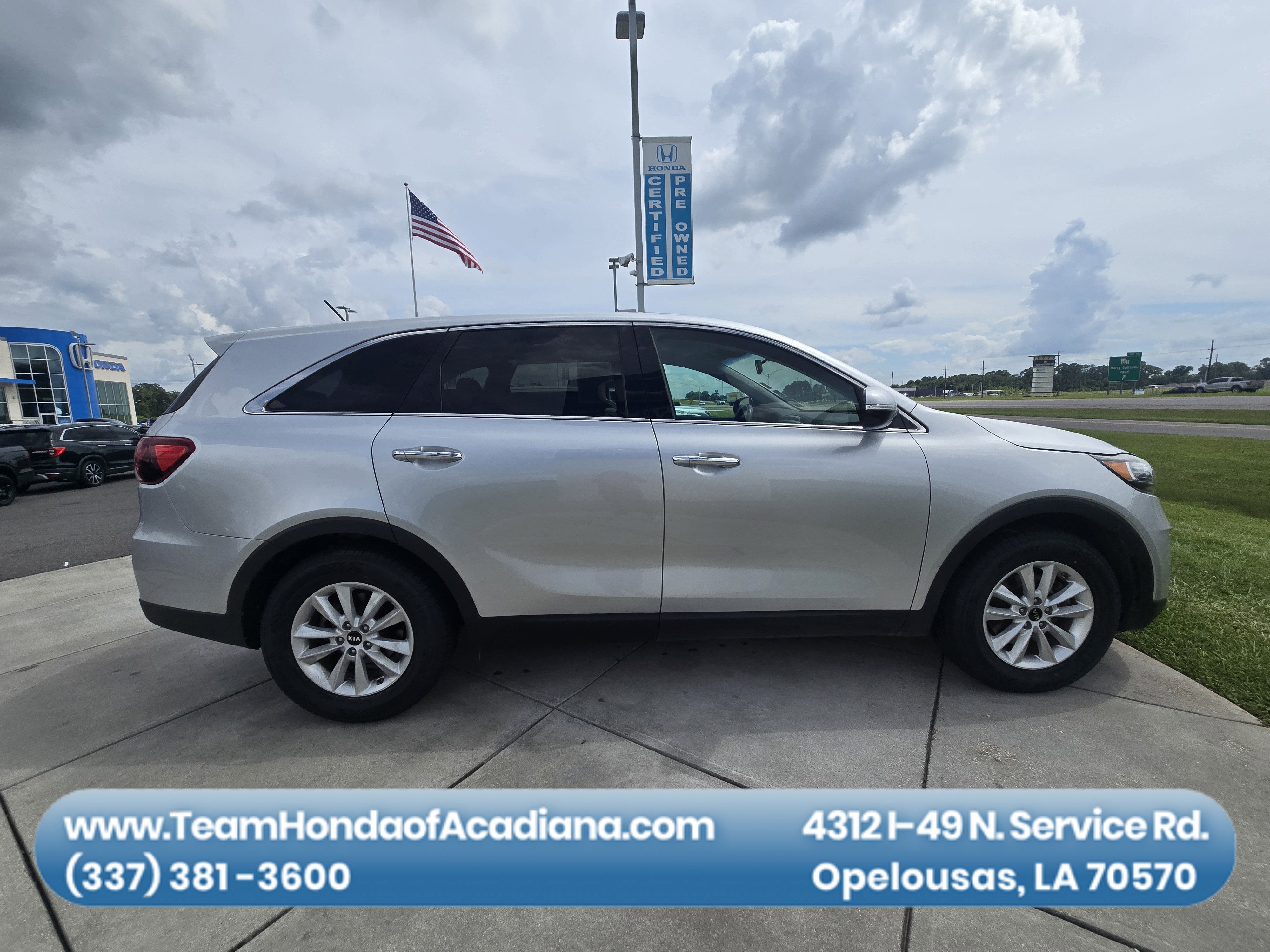 2019 Kia Sorento LX V6