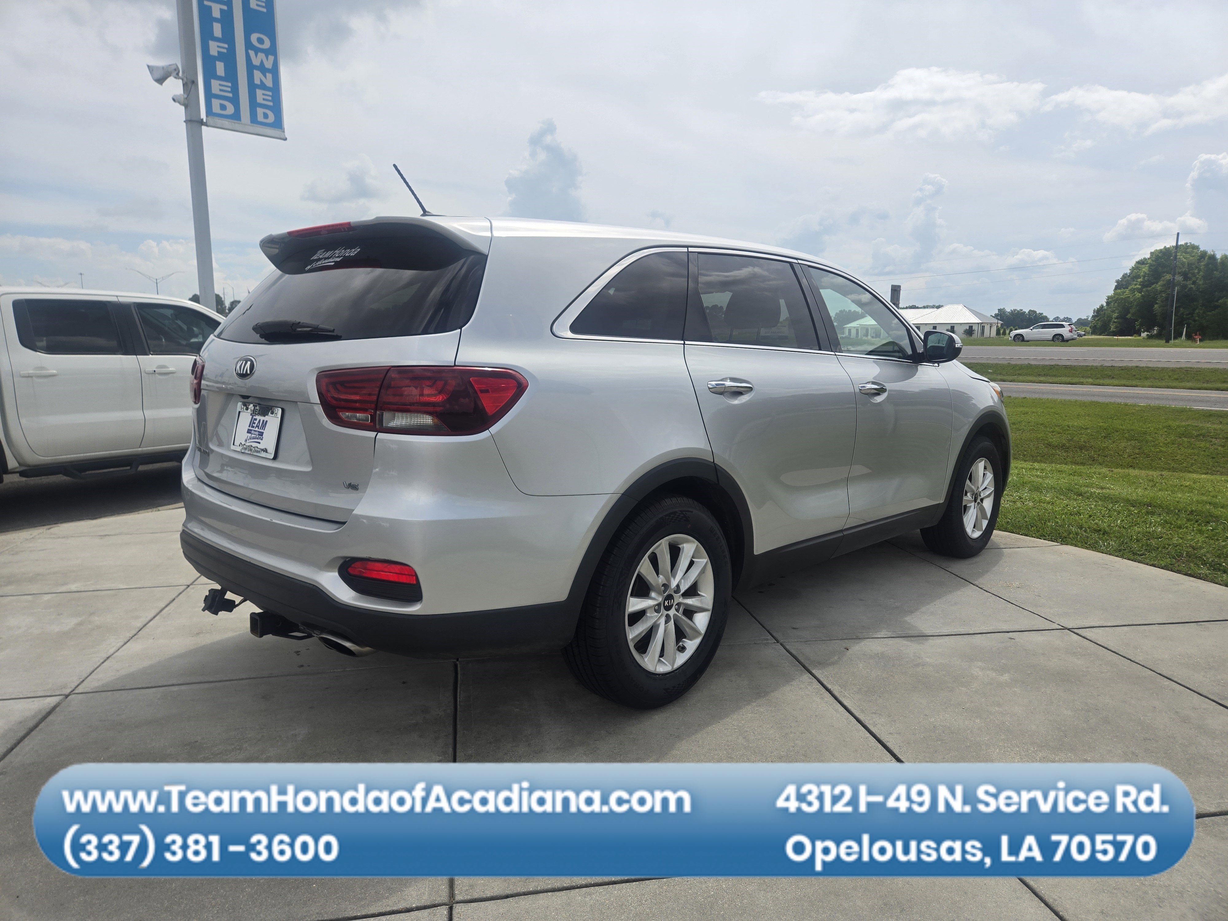 2019 Kia Sorento LX V6
