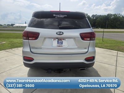 2019 Kia Sorento LX V6