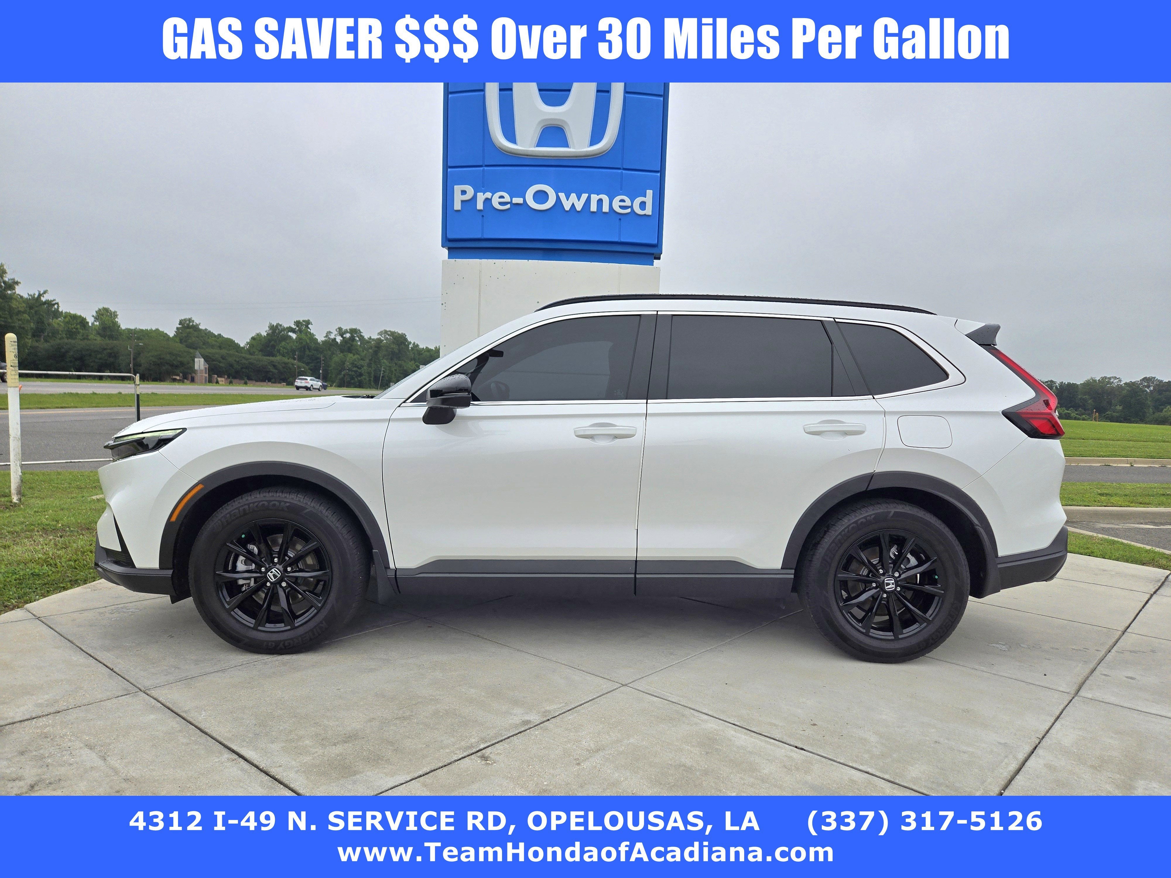 2025 Honda CR-V Hybrid Sport 2WD's photo