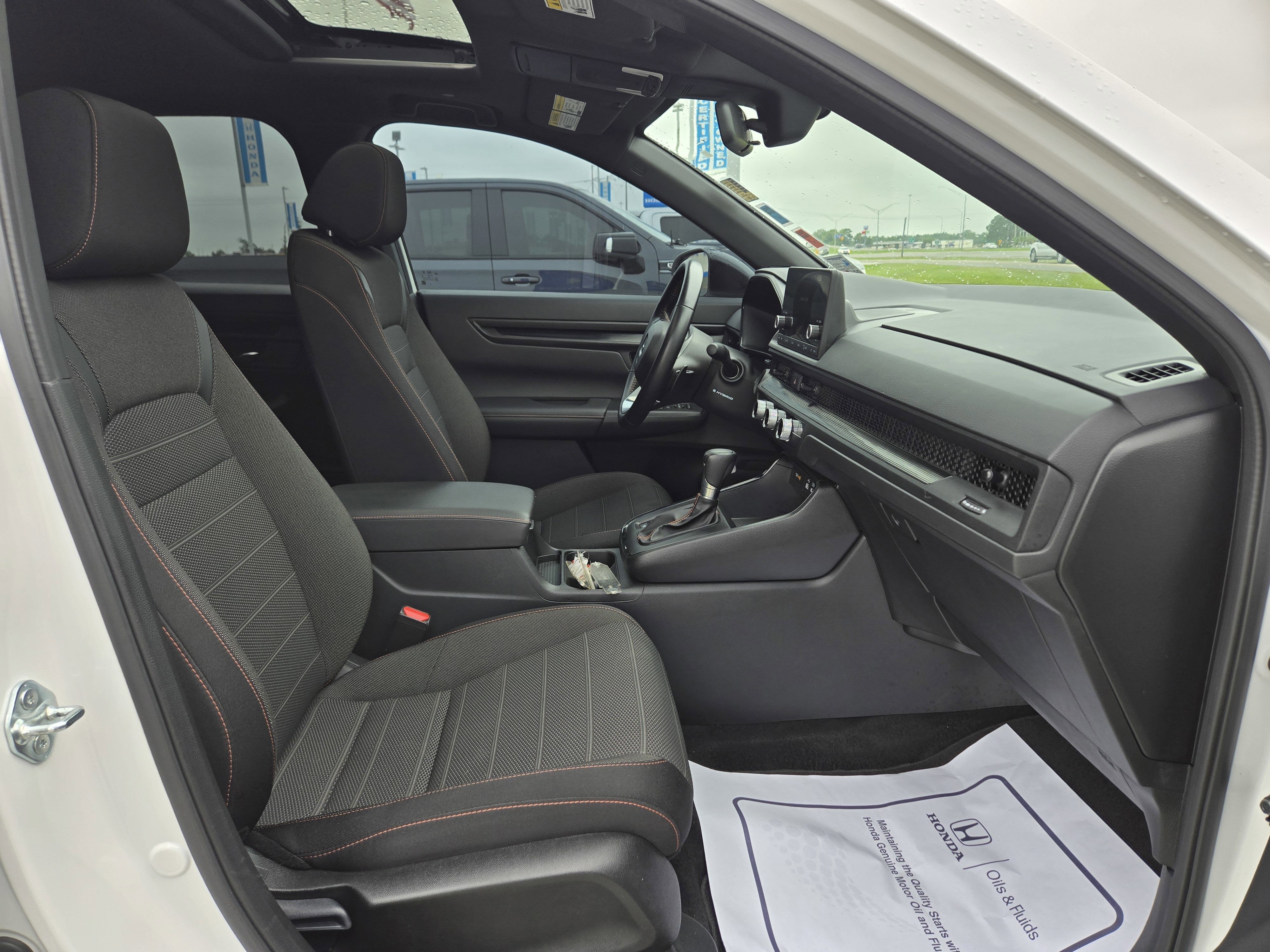 2025 Honda CR-V Hybrid Sport