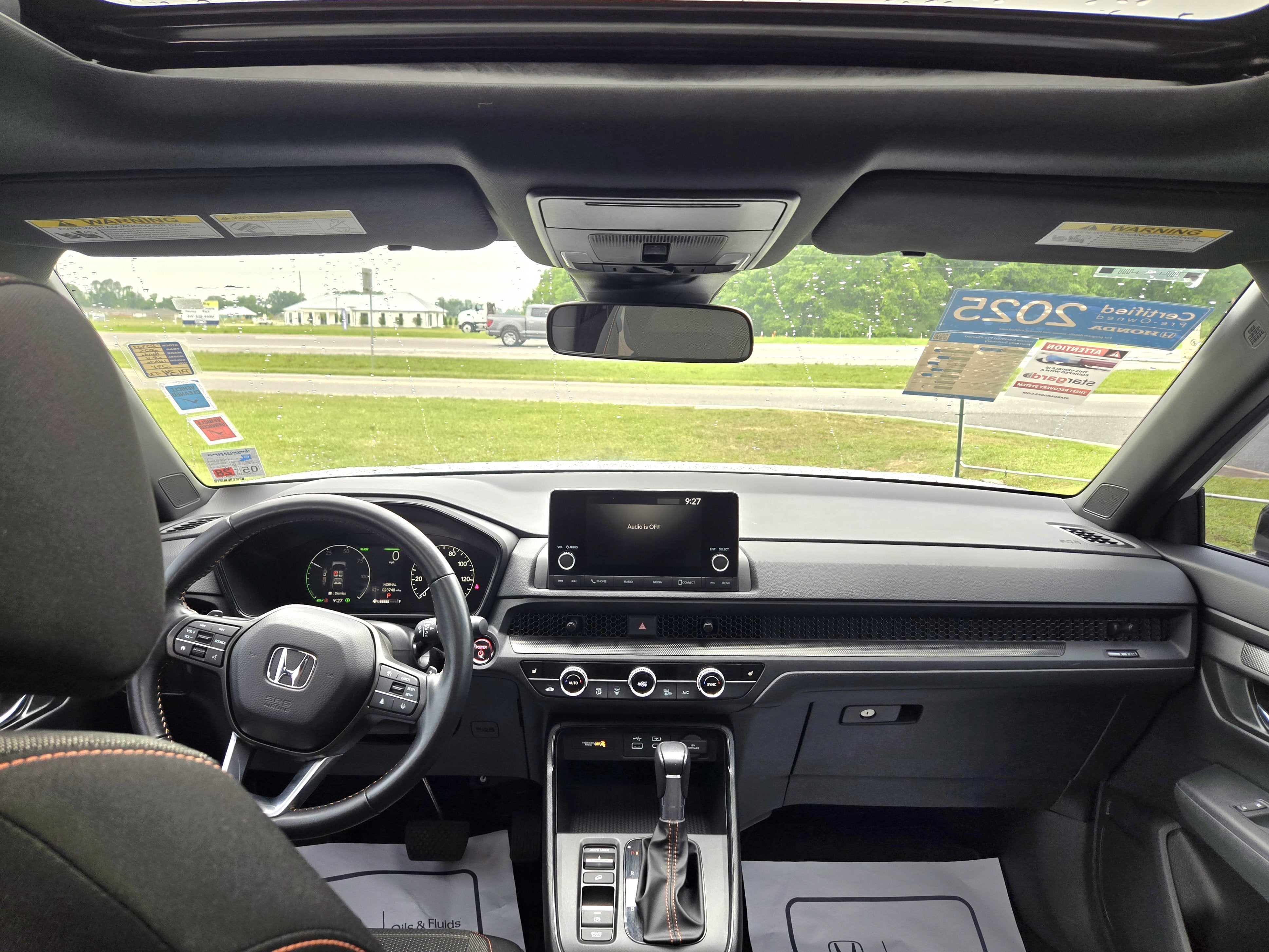 2025 Honda CR-V Hybrid Sport