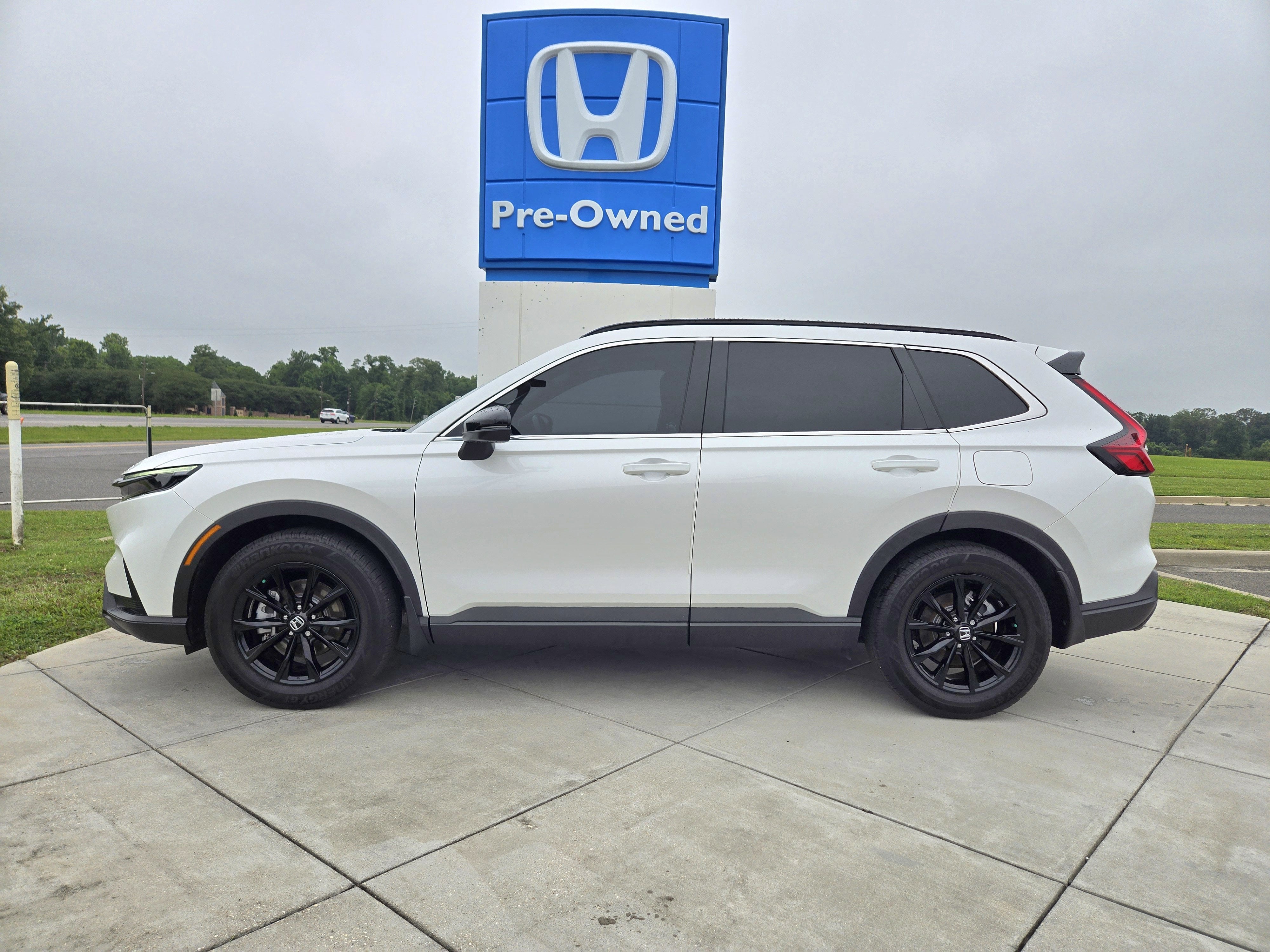 2025 Honda CR-V Hybrid Sport