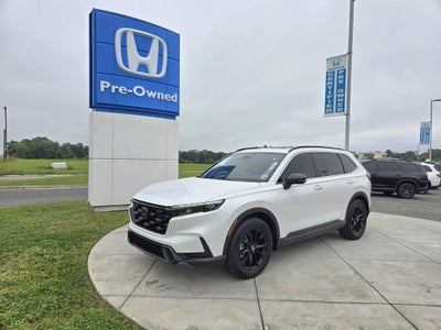 2025 Honda CR-V Hybrid Sport