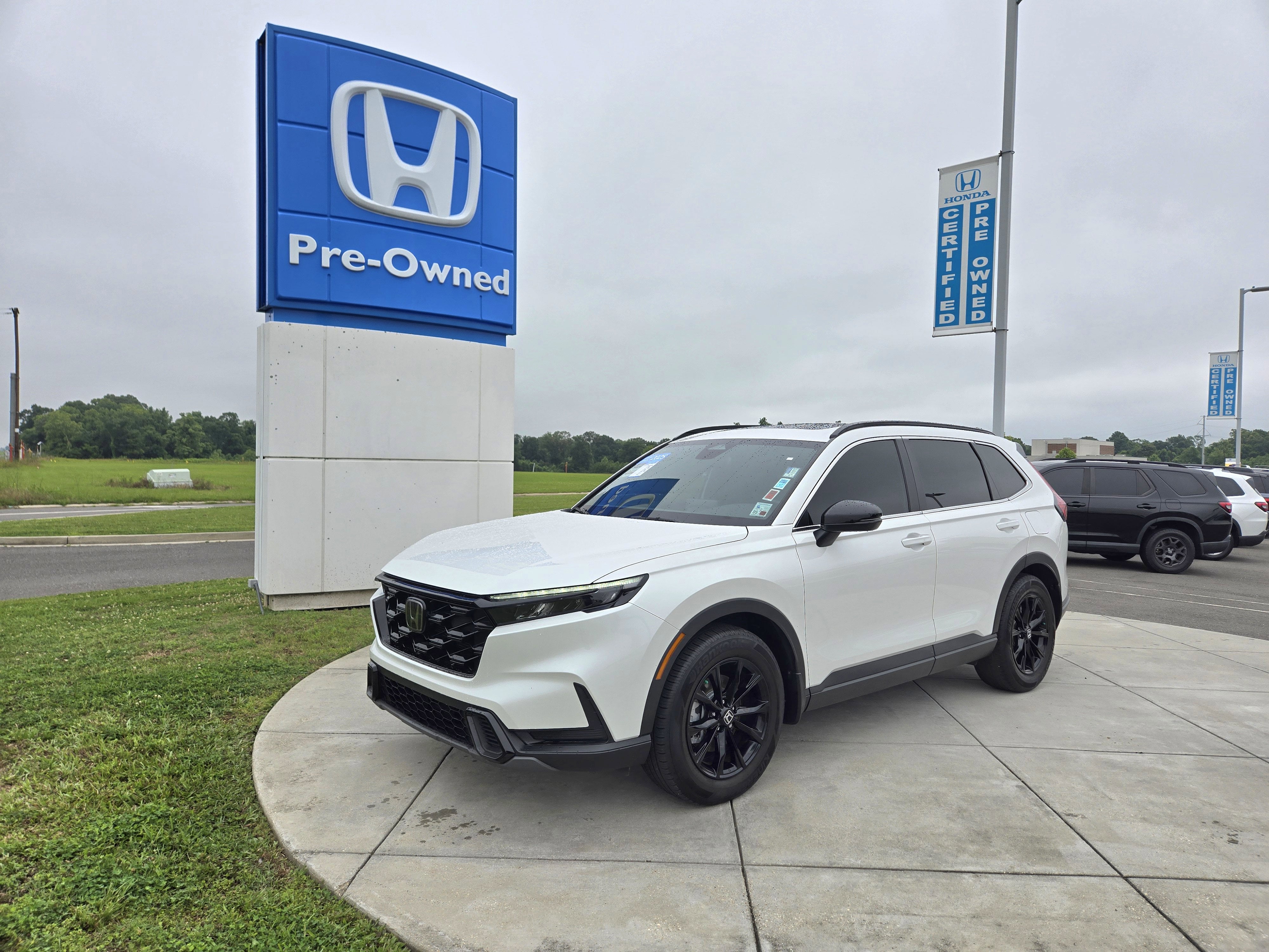 2025 Honda CR-V Hybrid Sport