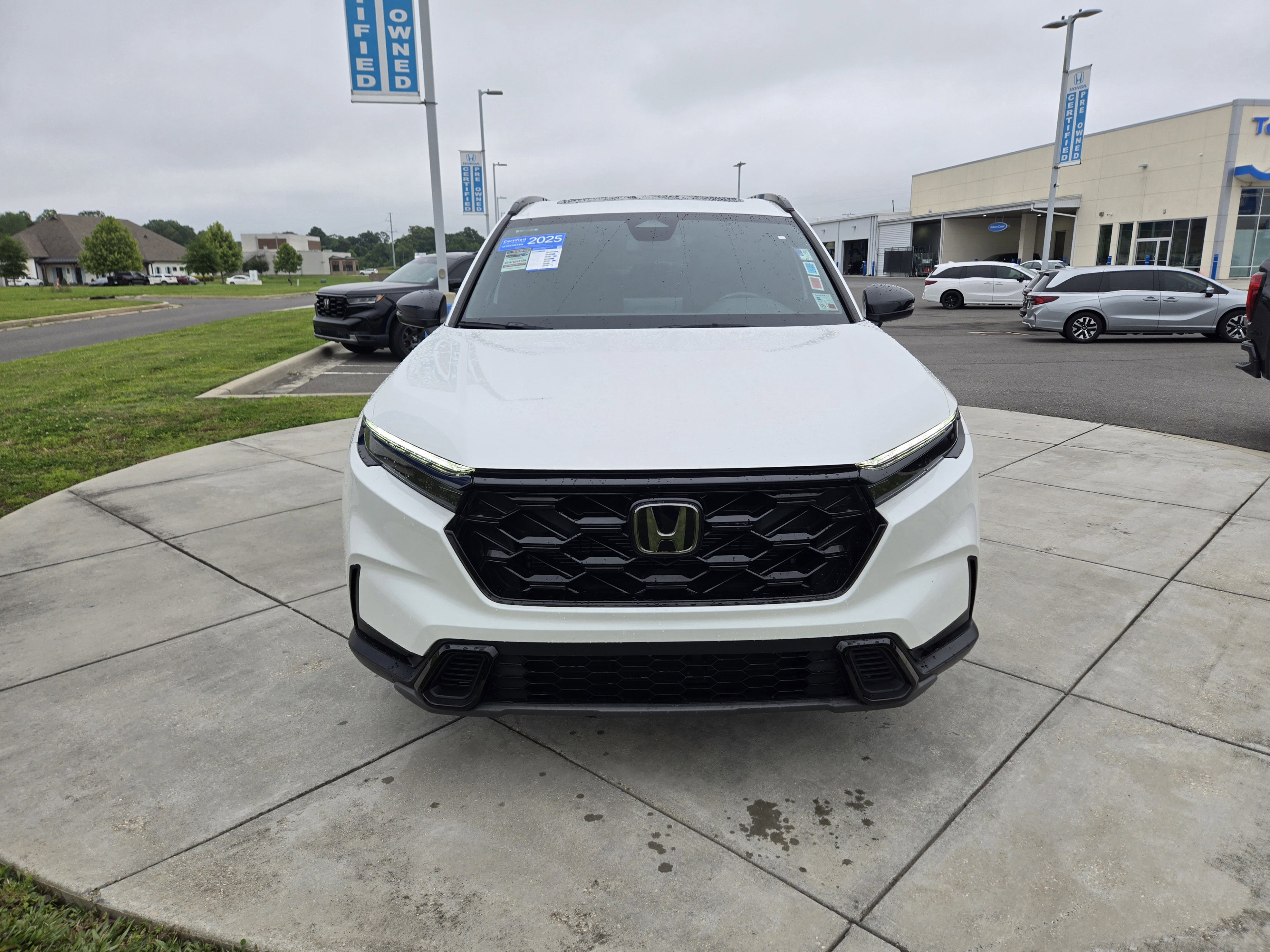 2025 Honda CR-V Hybrid Sport