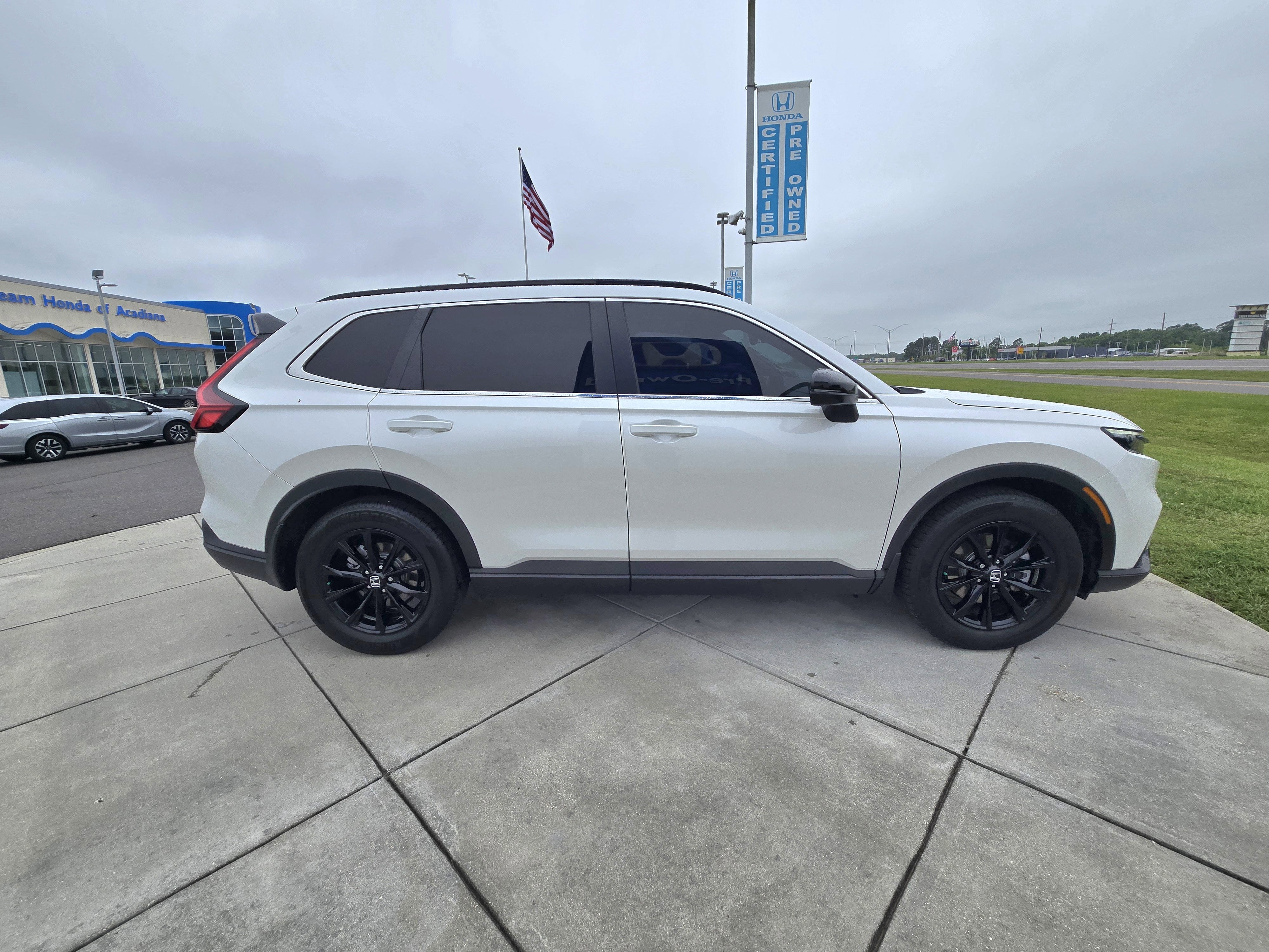 2025 Honda CR-V Hybrid Sport