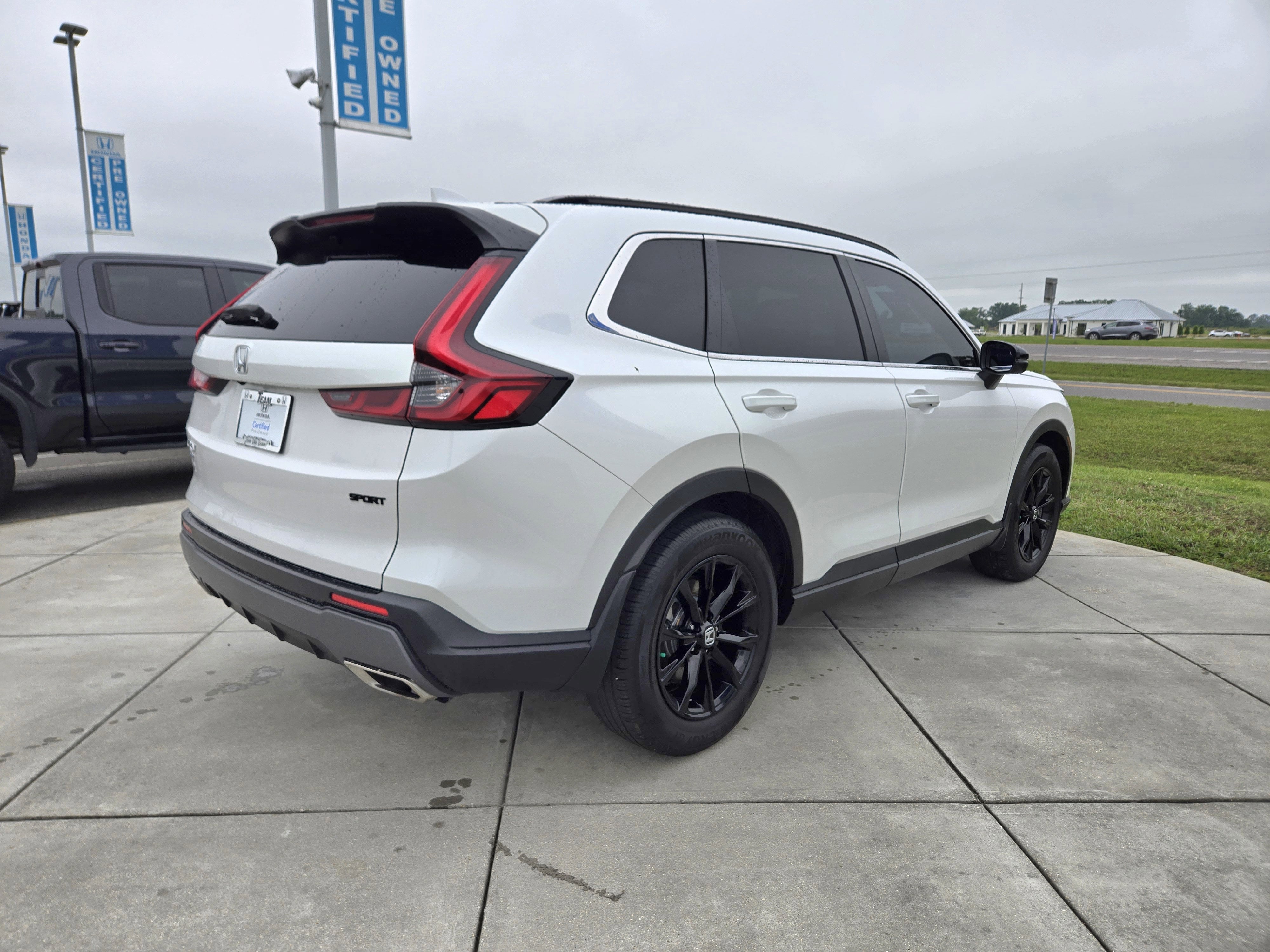 2025 Honda CR-V Hybrid Sport