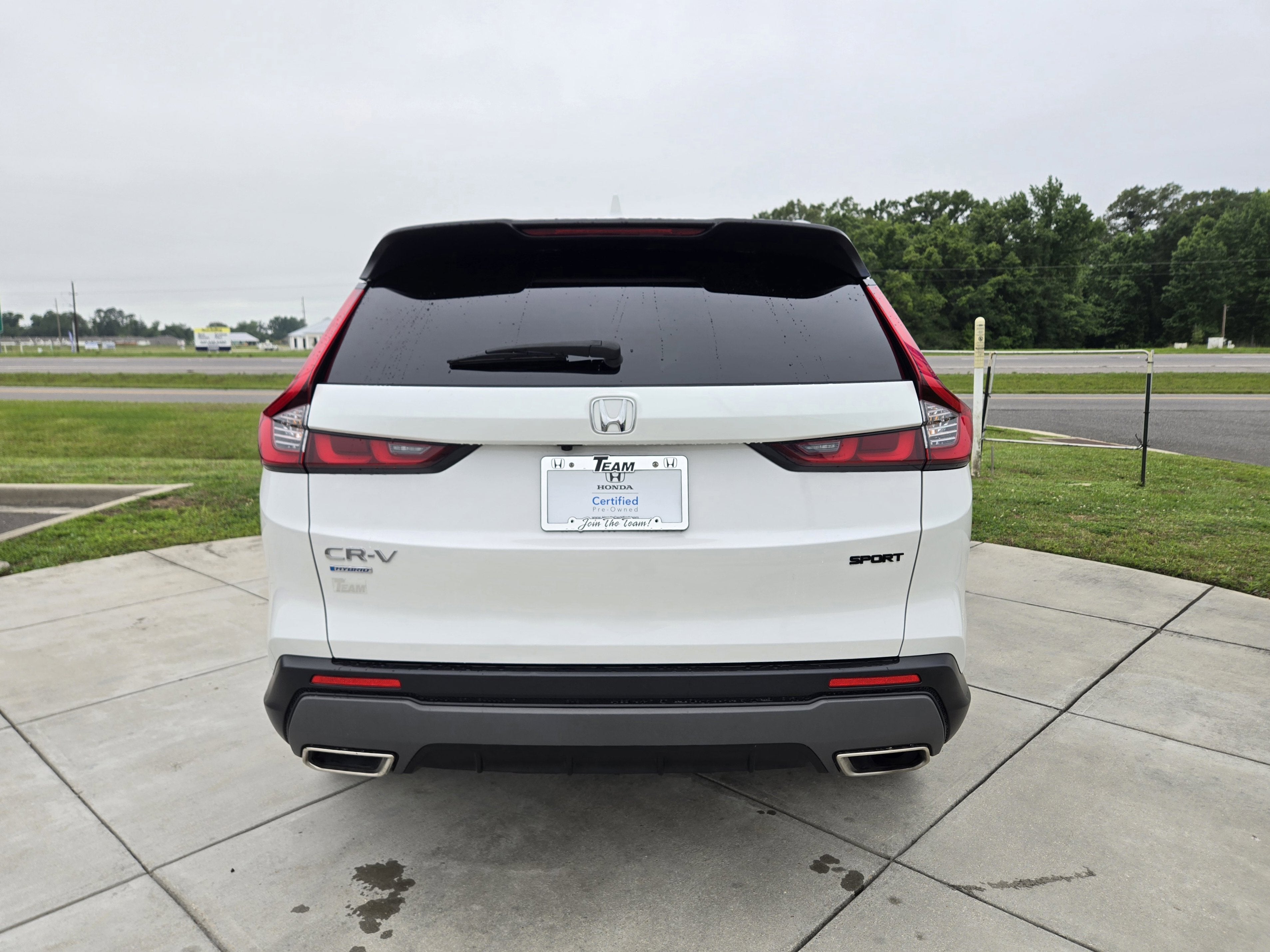 2025 Honda CR-V Hybrid Sport