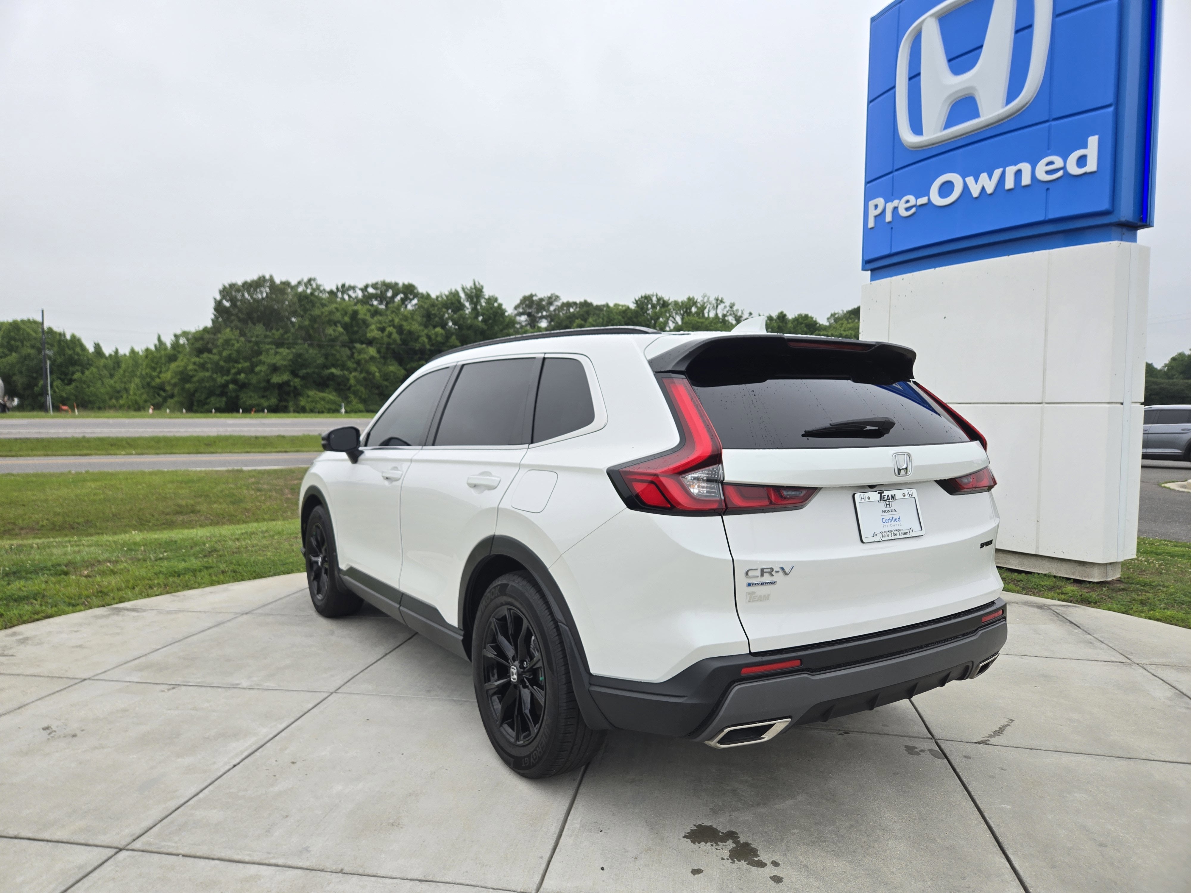 2025 Honda CR-V Hybrid Sport