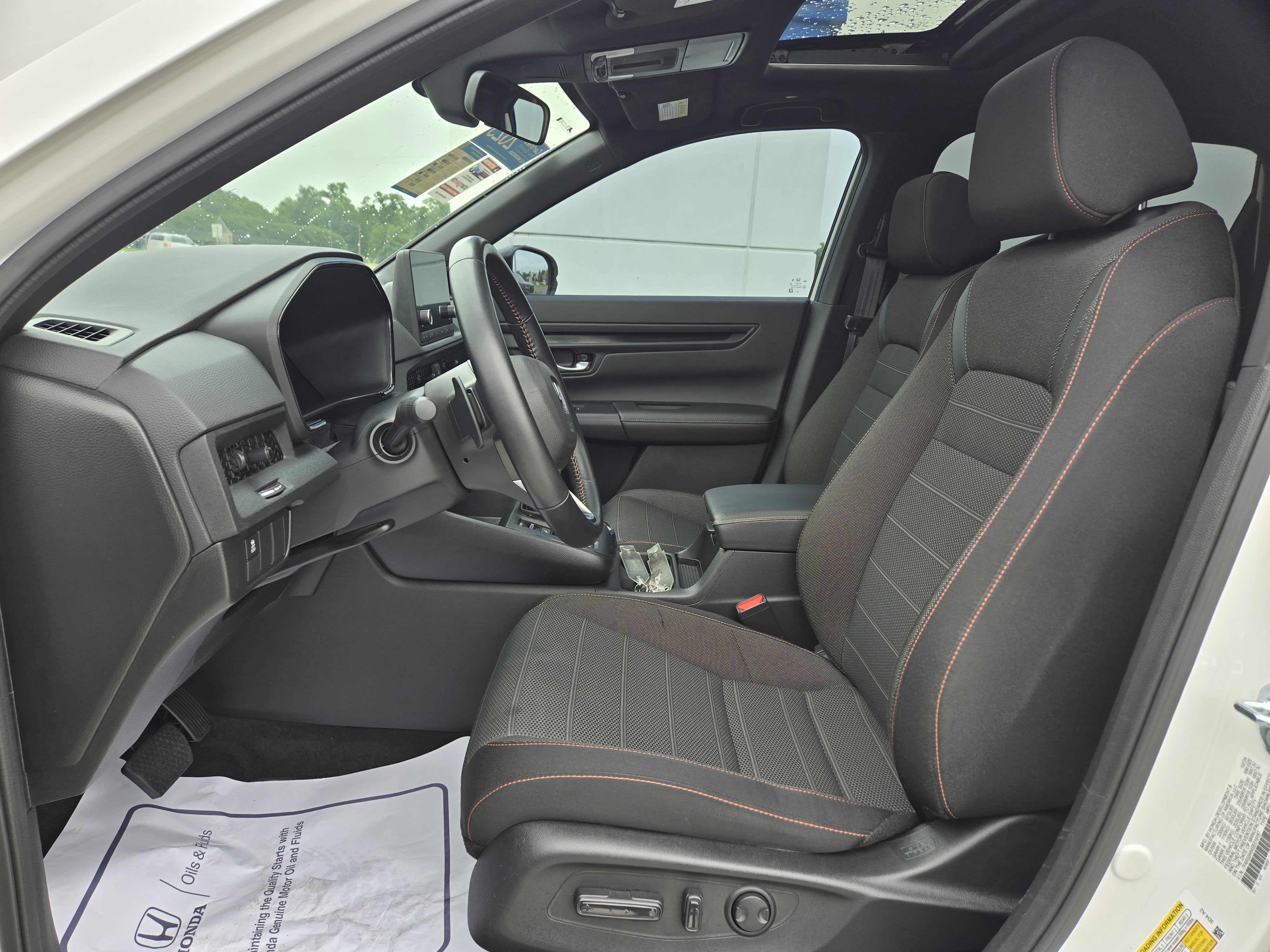 2025 Honda CR-V Hybrid Sport