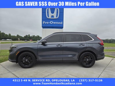 2025 Honda CR-V Hybrid Sport