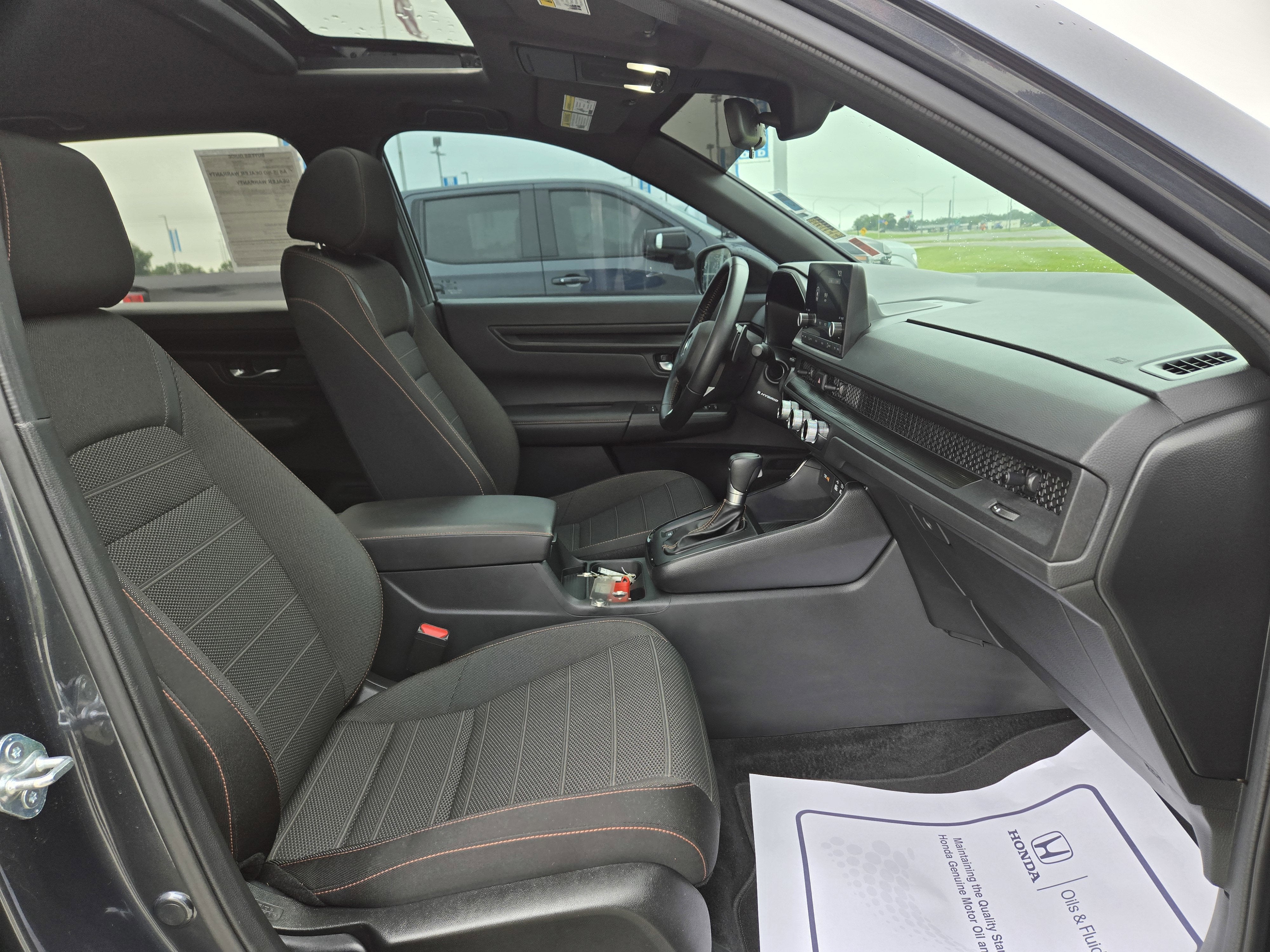 2025 Honda CR-V Hybrid Sport