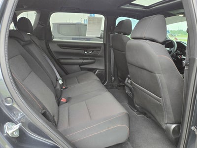 2025 Honda CR-V Hybrid Sport