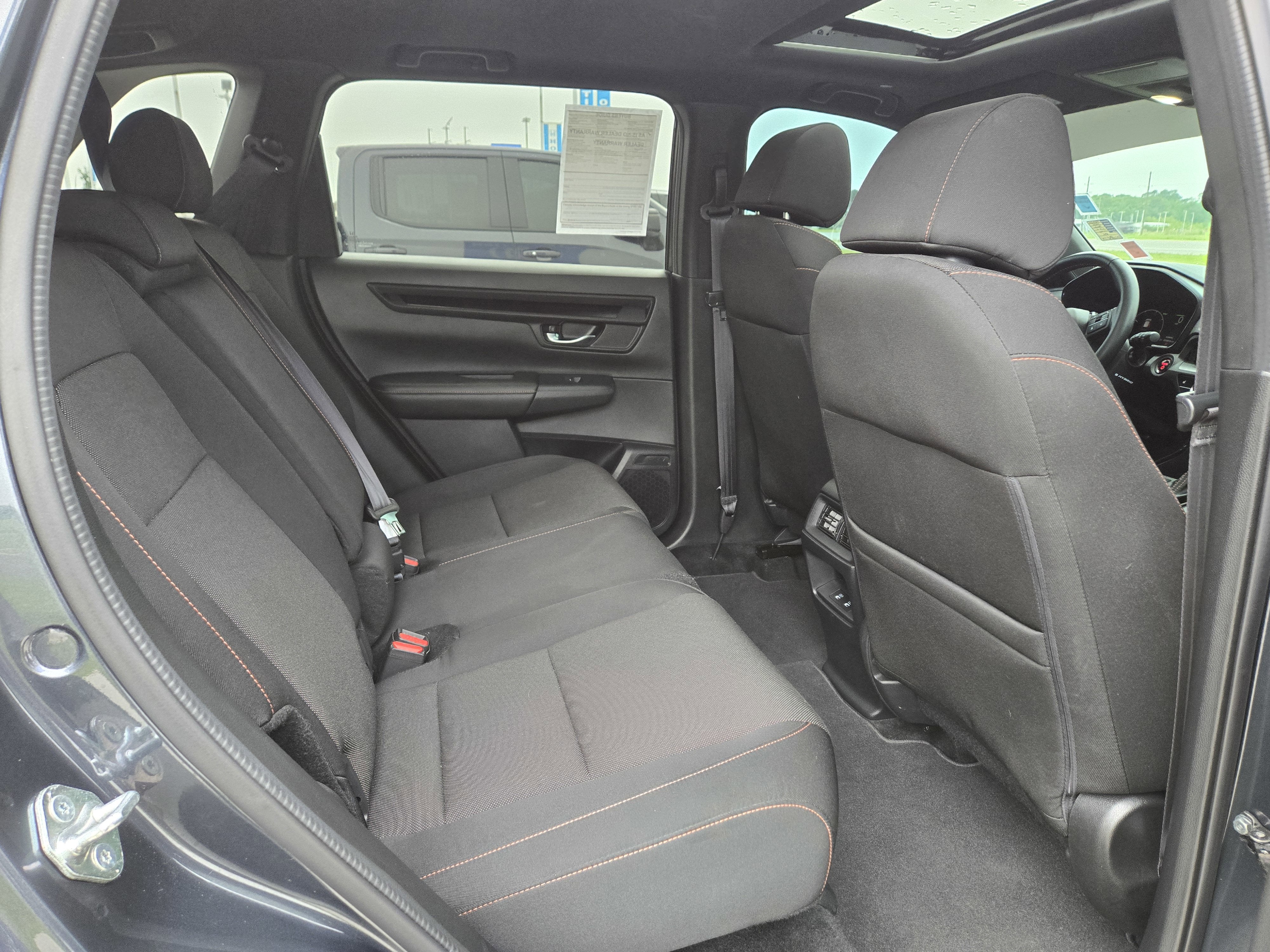 2025 Honda CR-V Hybrid Sport