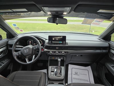 2025 Honda CR-V Hybrid Sport