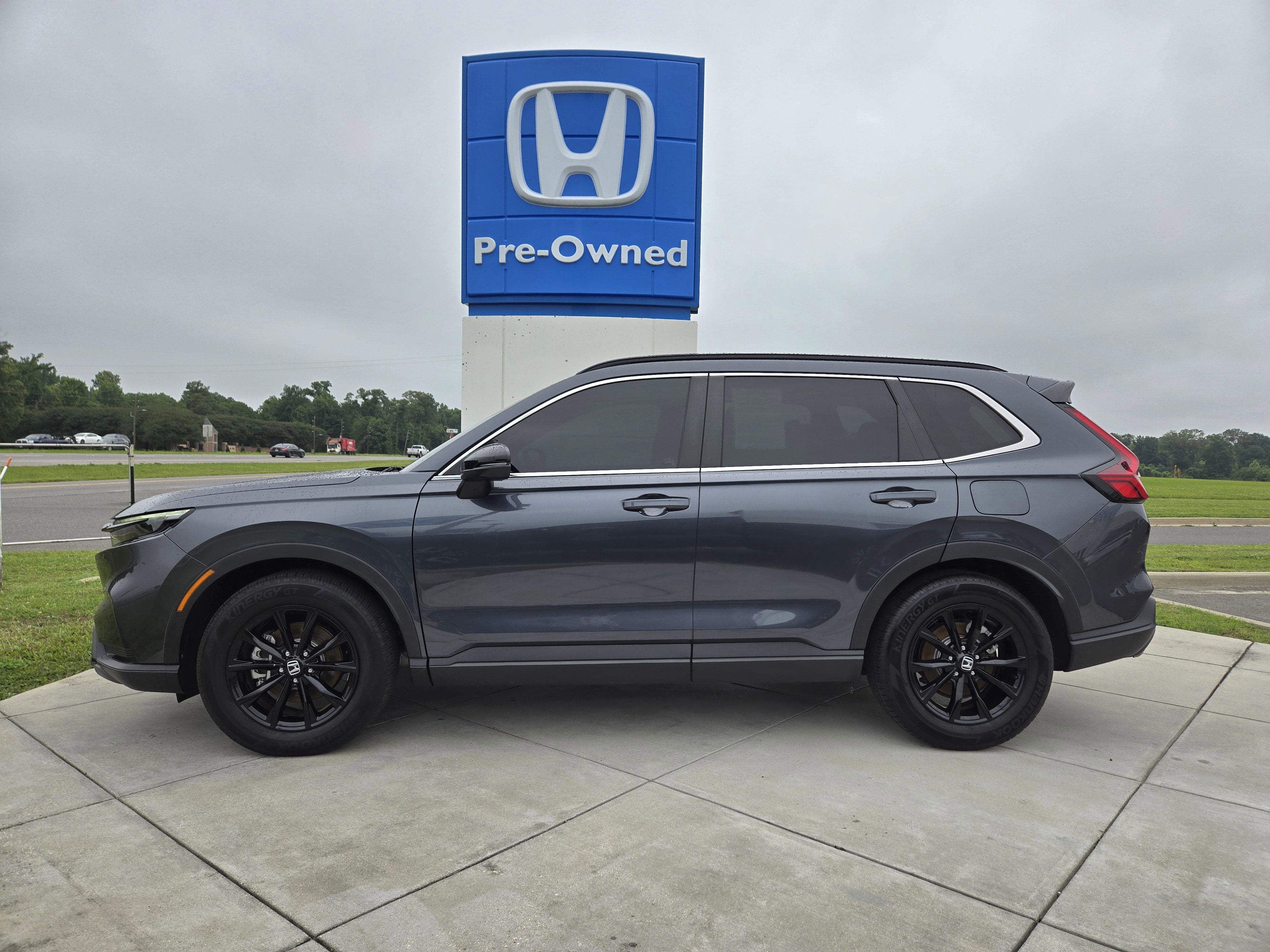 2025 Honda CR-V Hybrid Sport