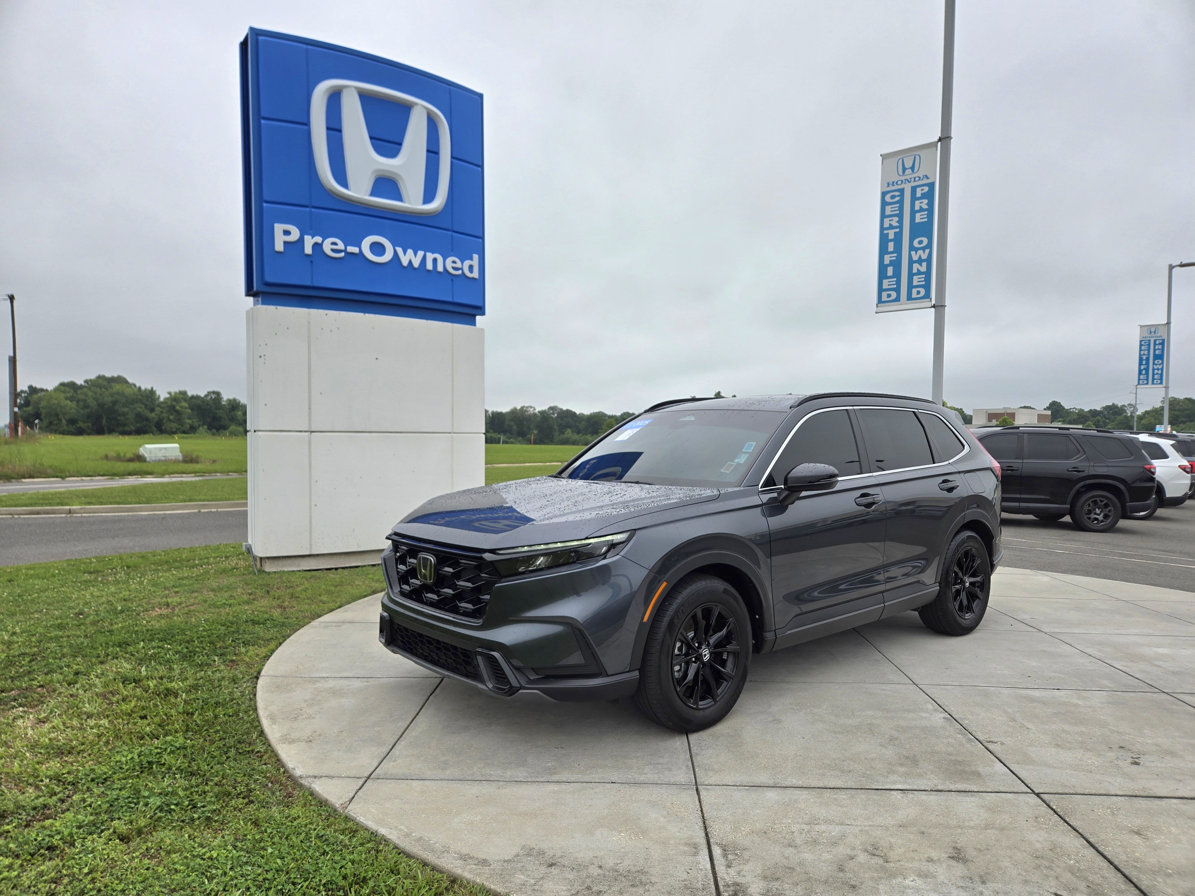 2025 Honda CR-V Hybrid Sport