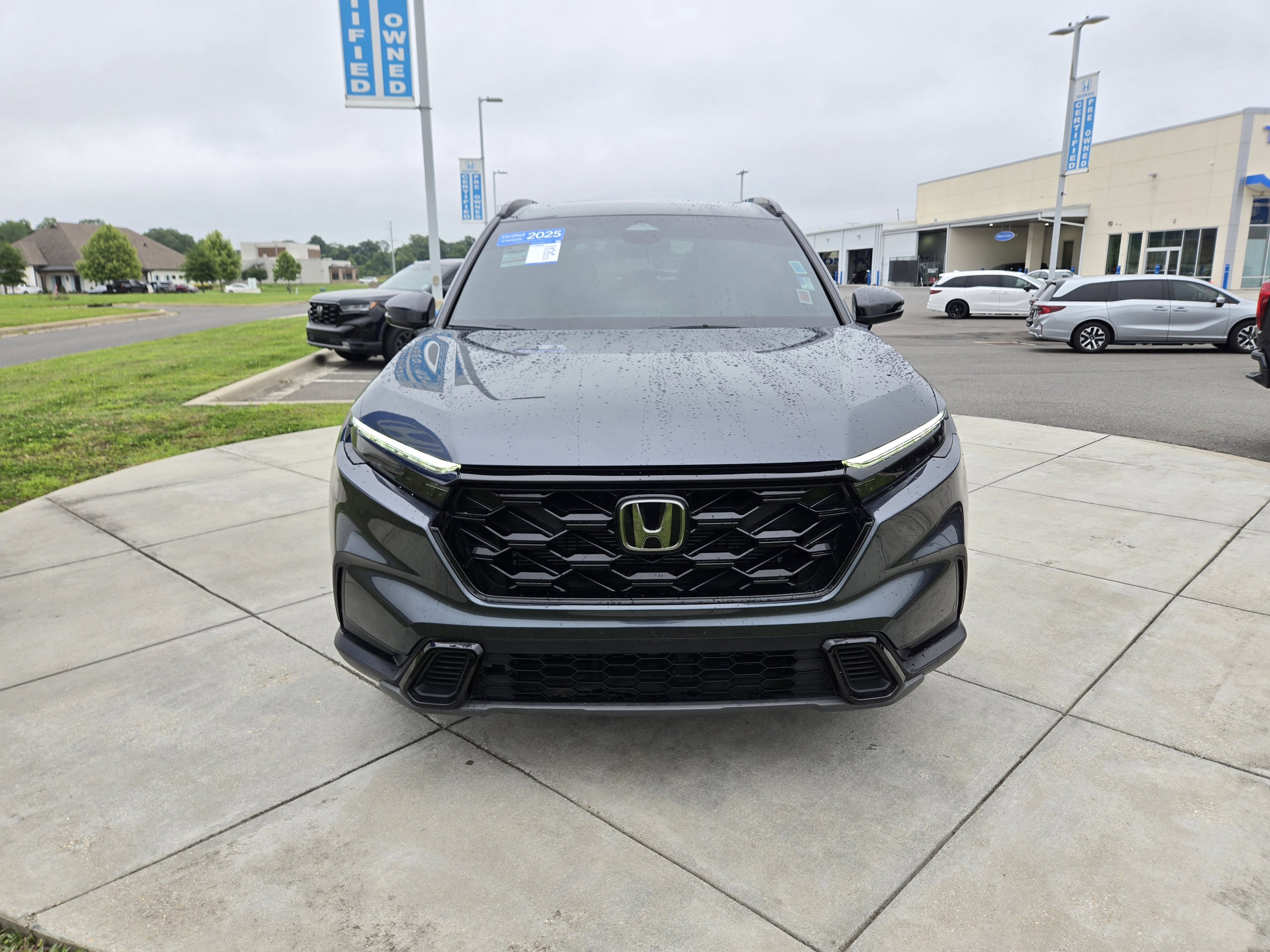 2025 Honda CR-V Hybrid Sport