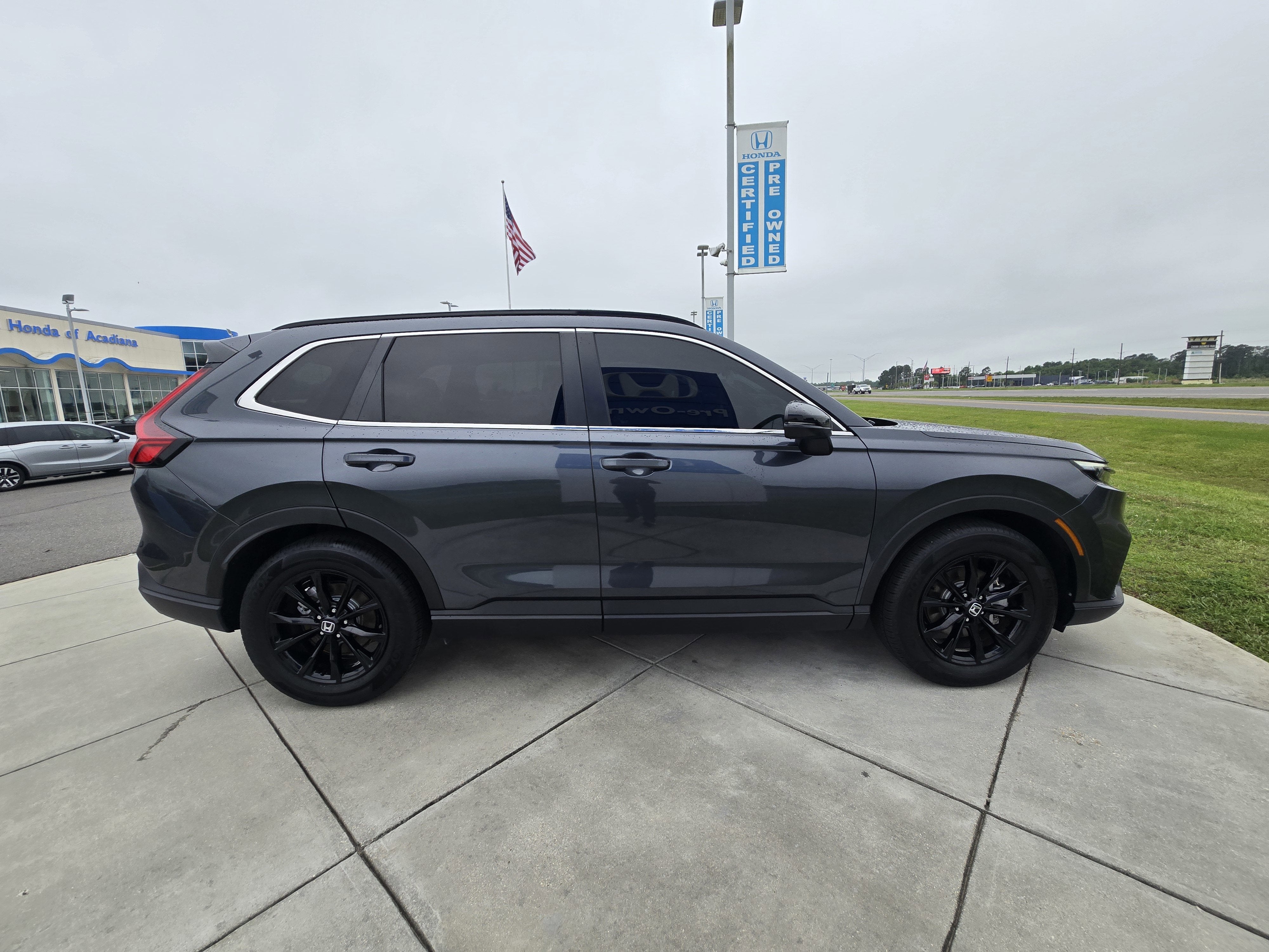 2025 Honda CR-V Hybrid Sport