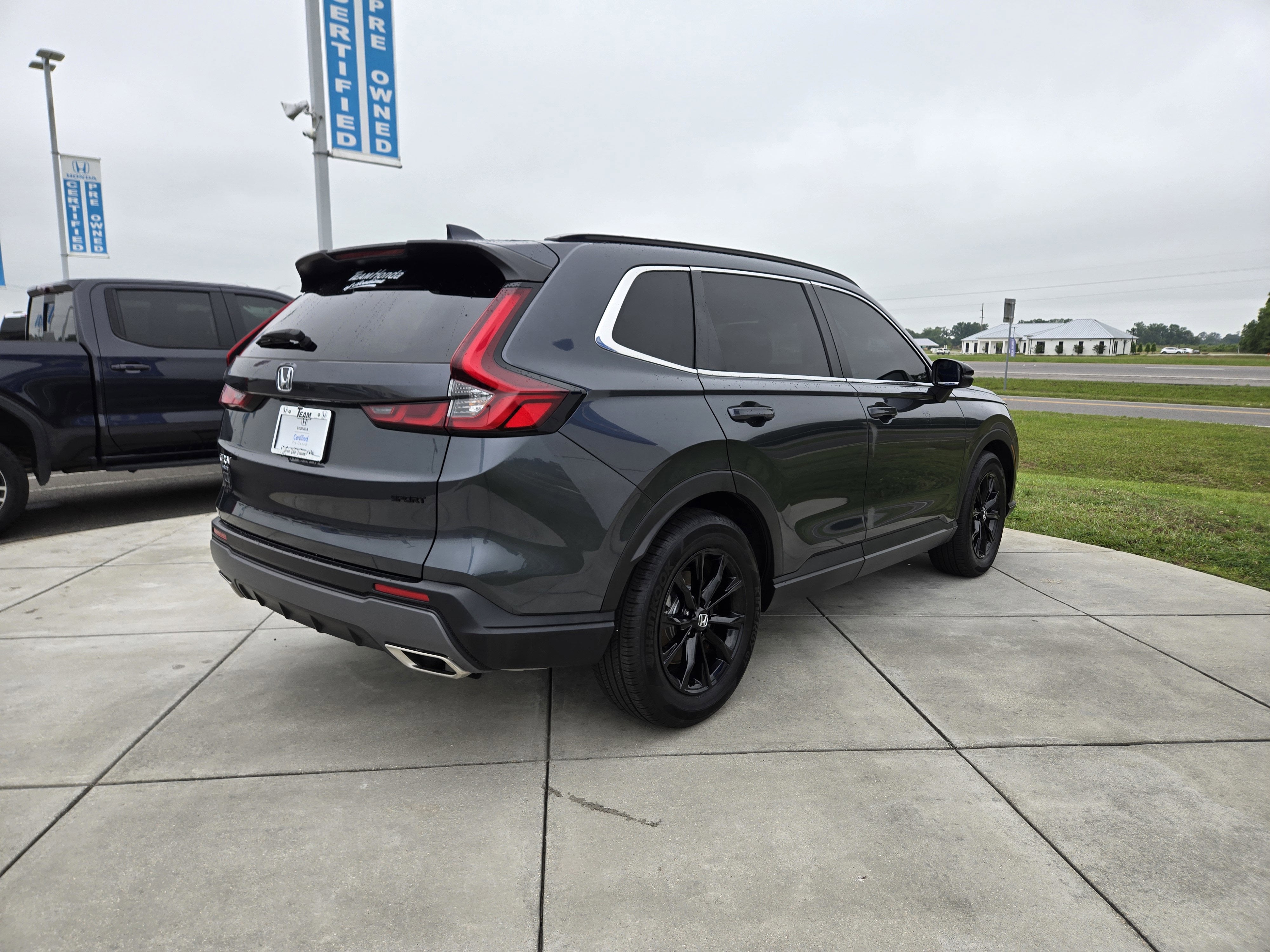 2025 Honda CR-V Hybrid Sport