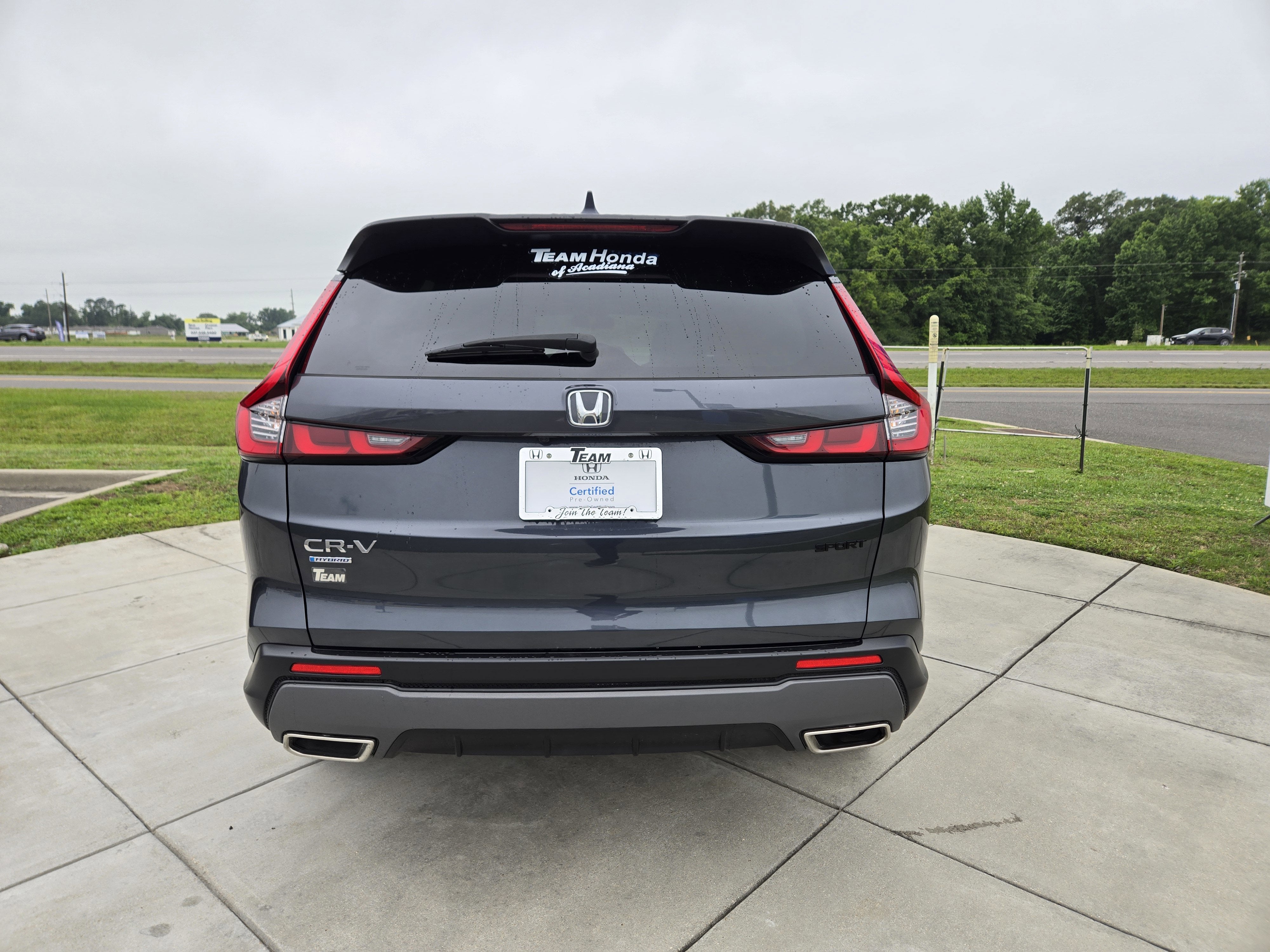 2025 Honda CR-V Hybrid Sport