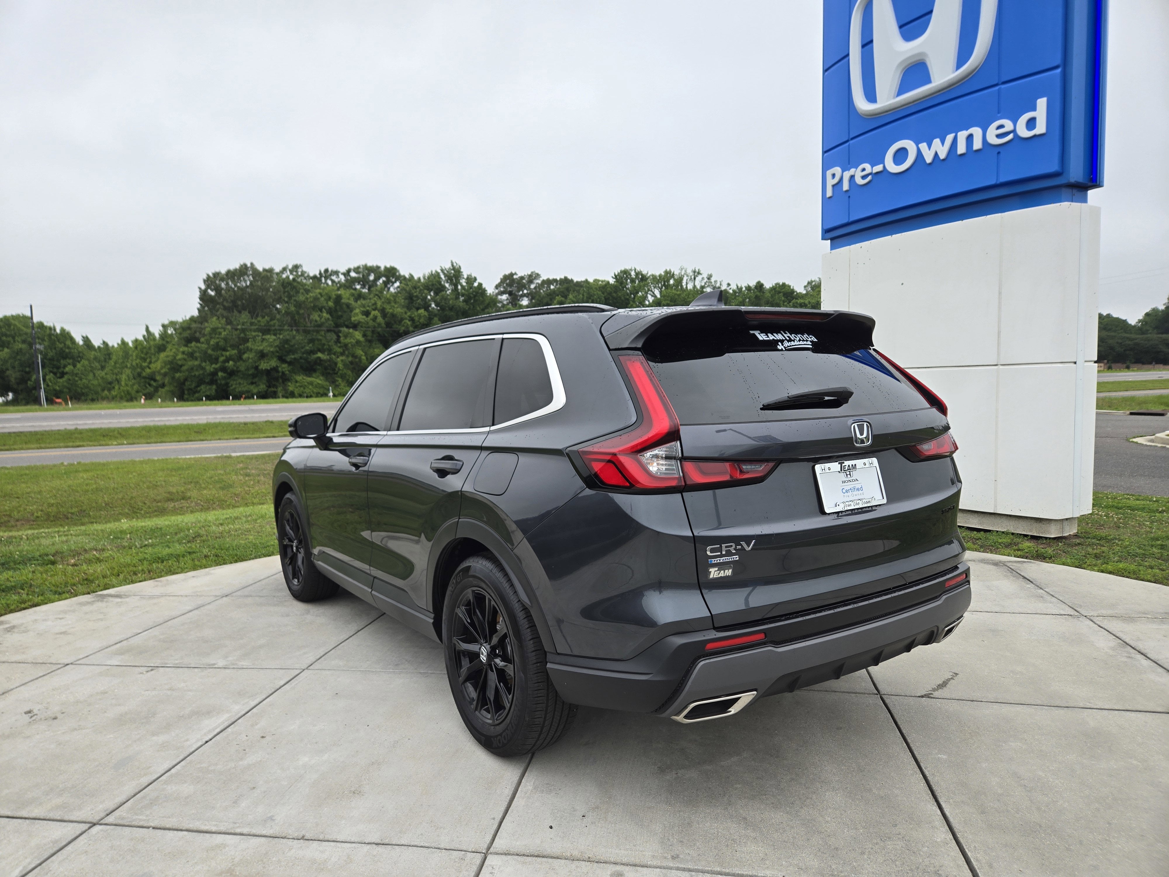 2025 Honda CR-V Hybrid Sport