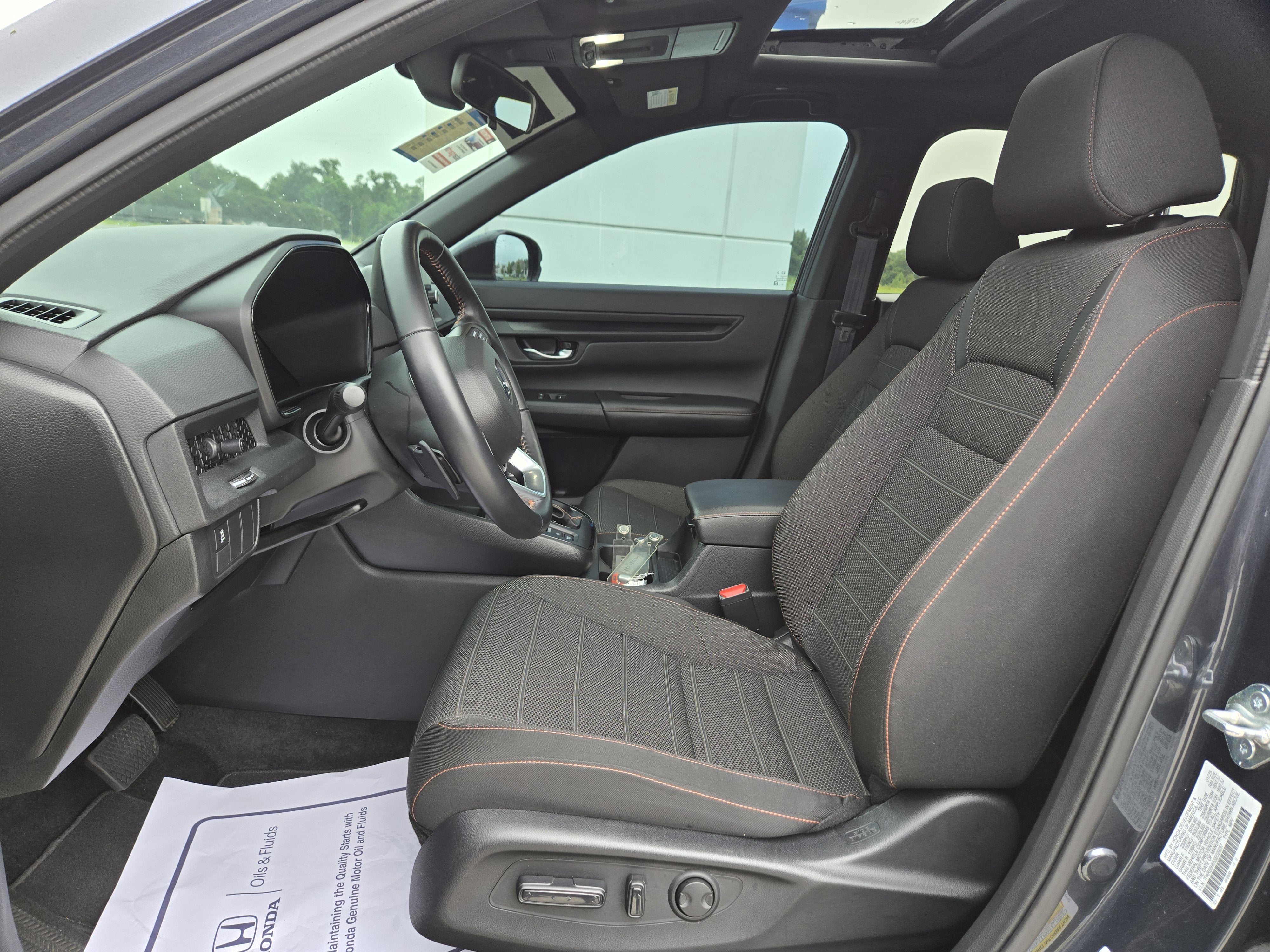 2025 Honda CR-V Hybrid Sport