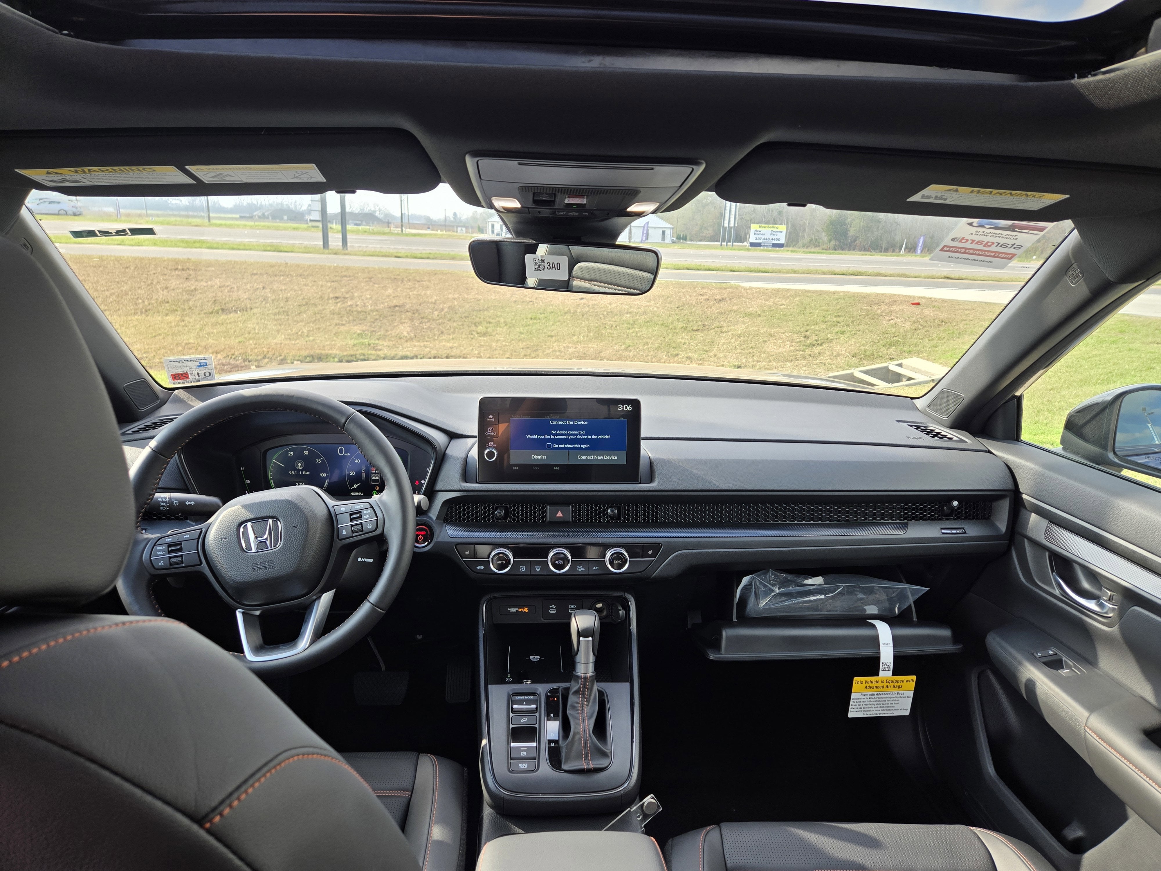 2026 Honda CR-V Hybrid Sport-L