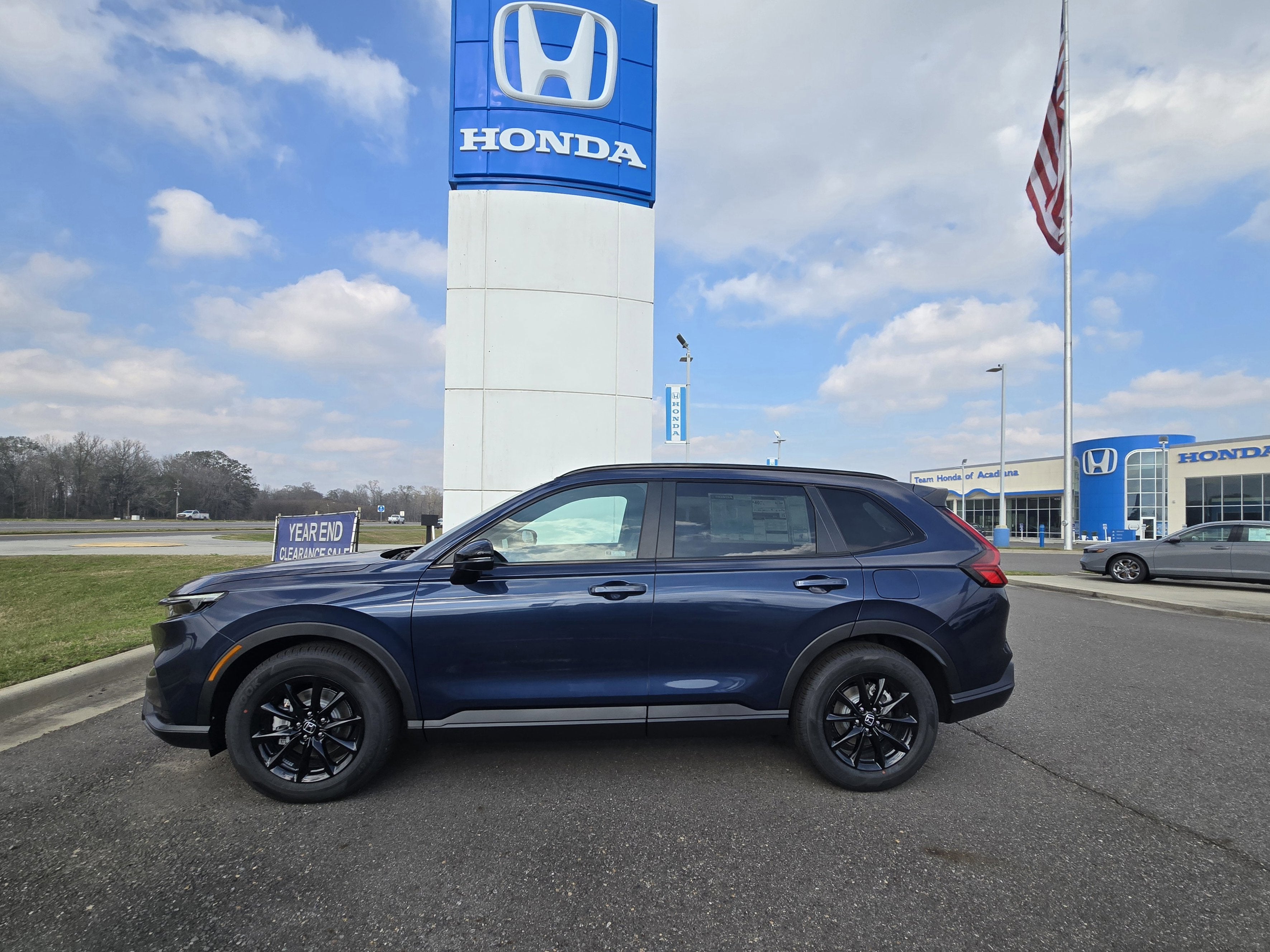 2026 Honda CR-V Hybrid Sport-L