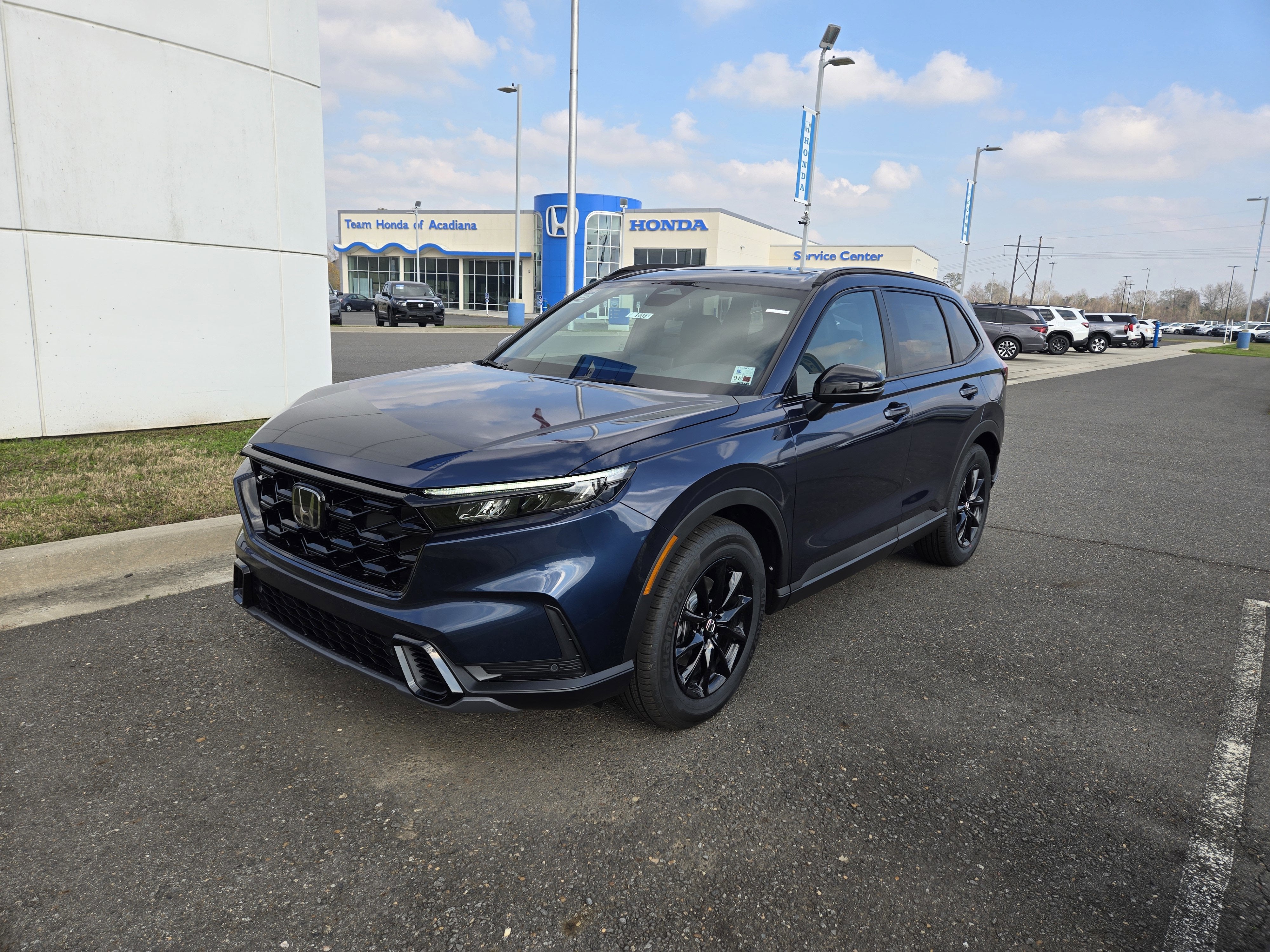 2026 Honda CR-V Hybrid Sport-L