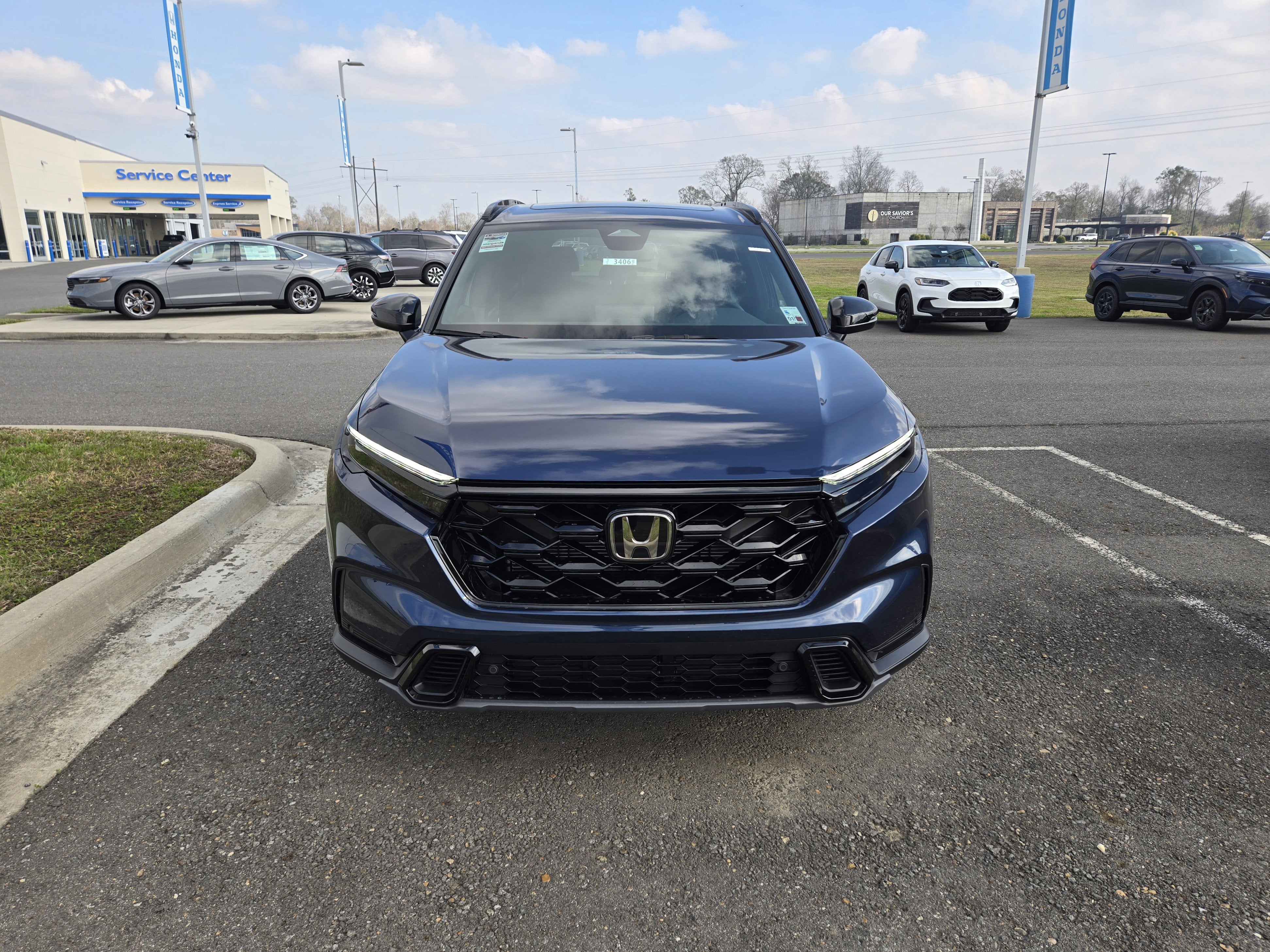 2026 Honda CR-V Hybrid Sport-L