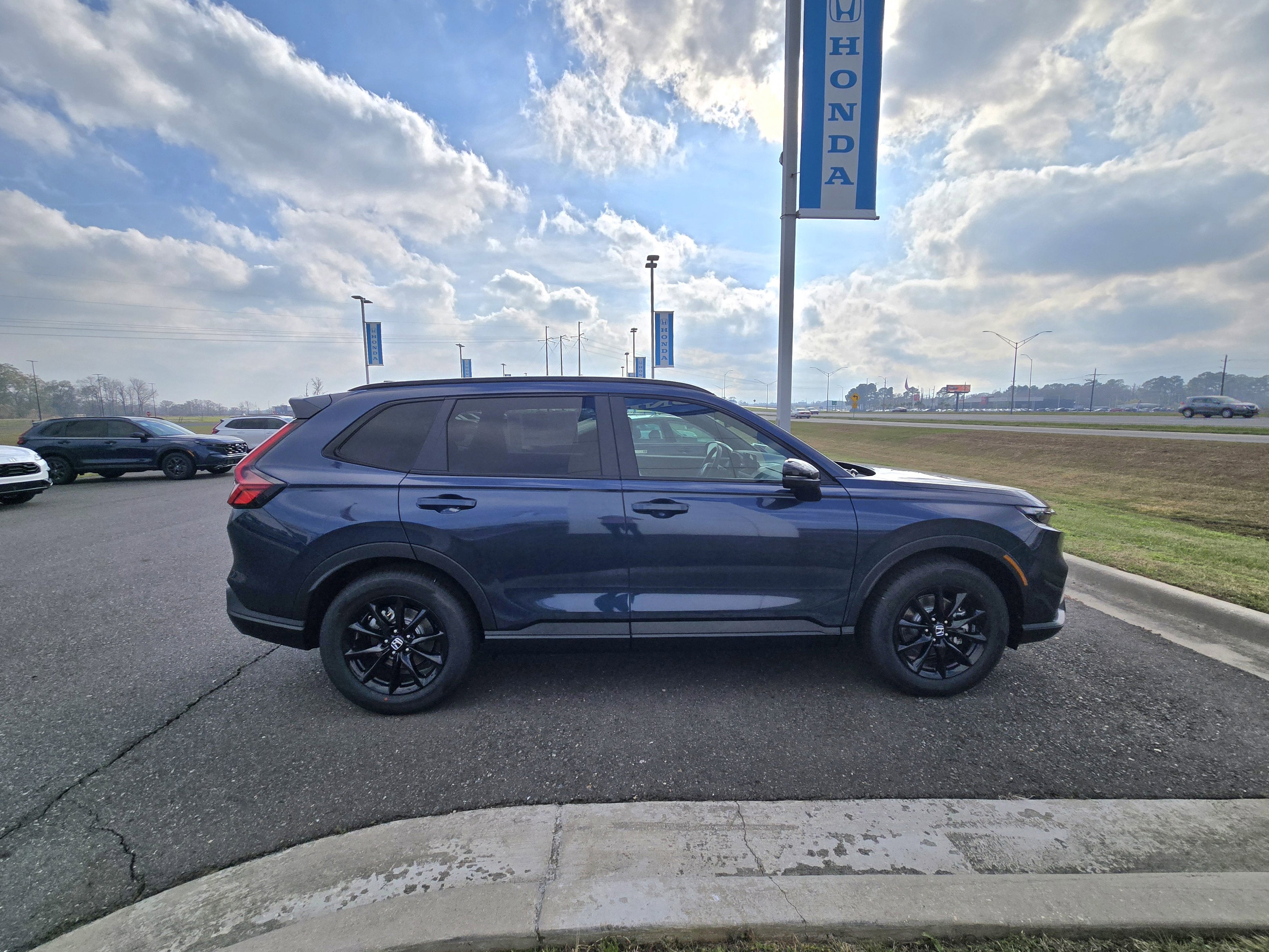 2026 Honda CR-V Hybrid Sport-L