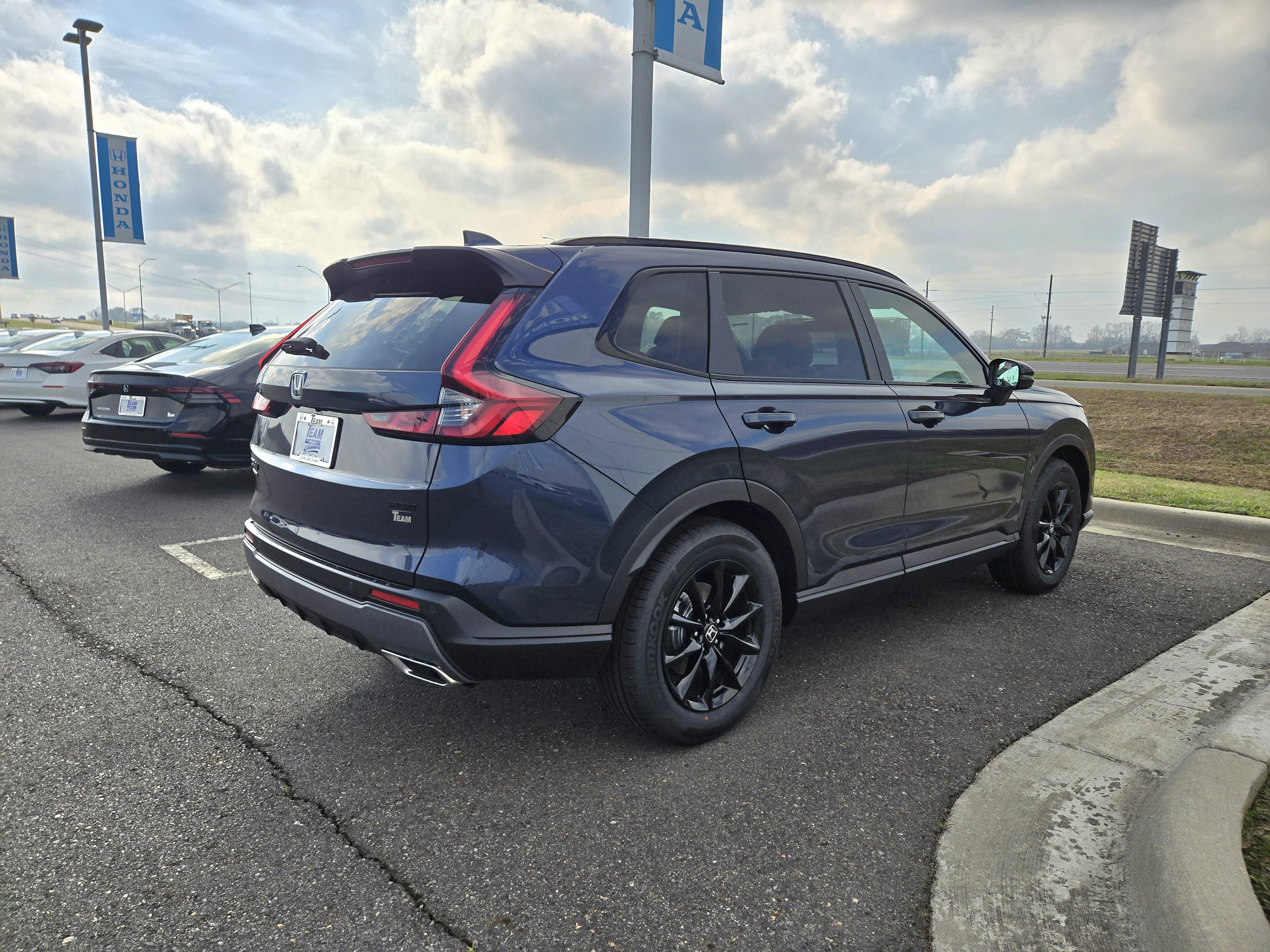 2026 Honda CR-V Hybrid Sport-L
