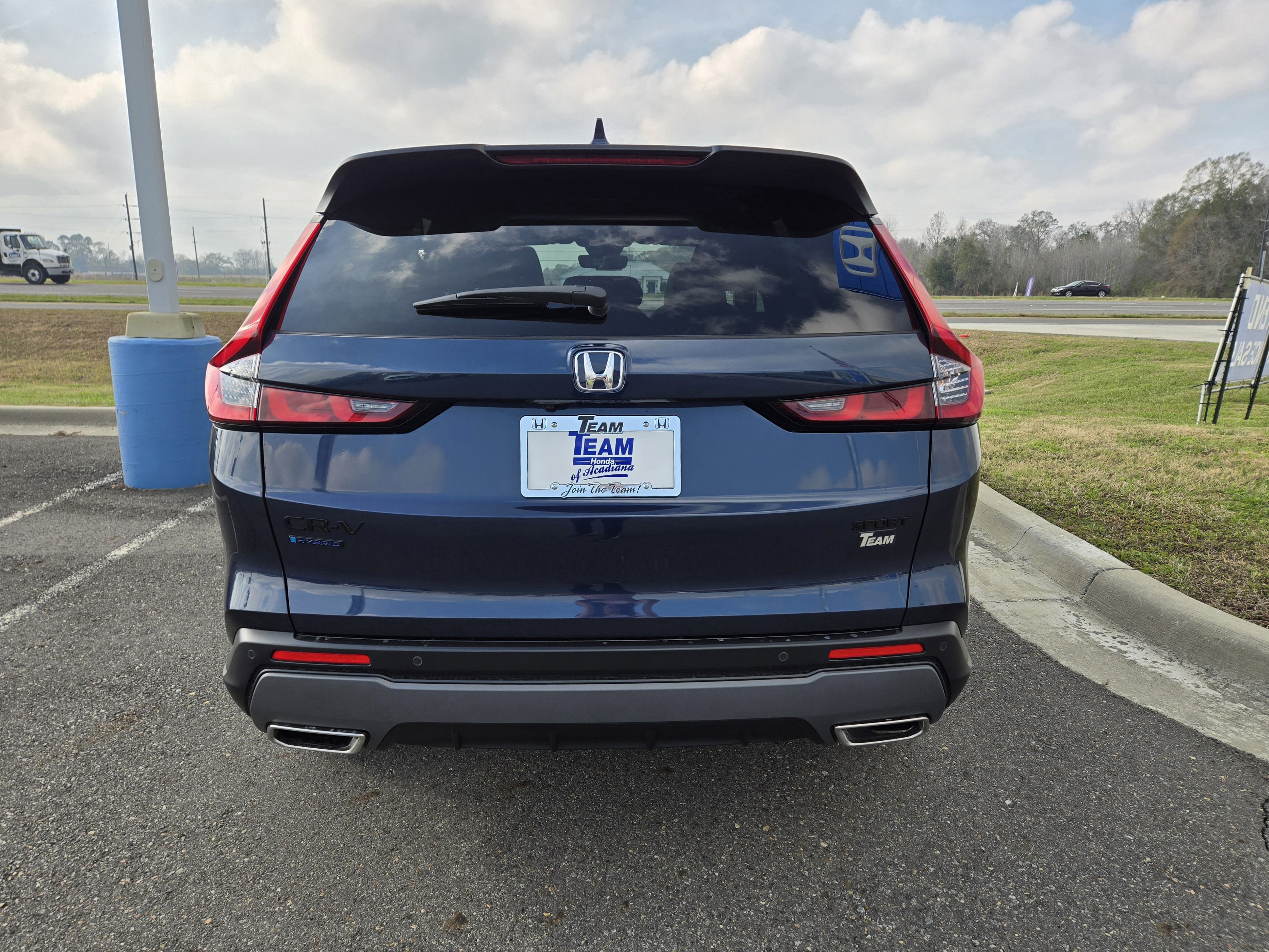 2026 Honda CR-V Hybrid Sport-L