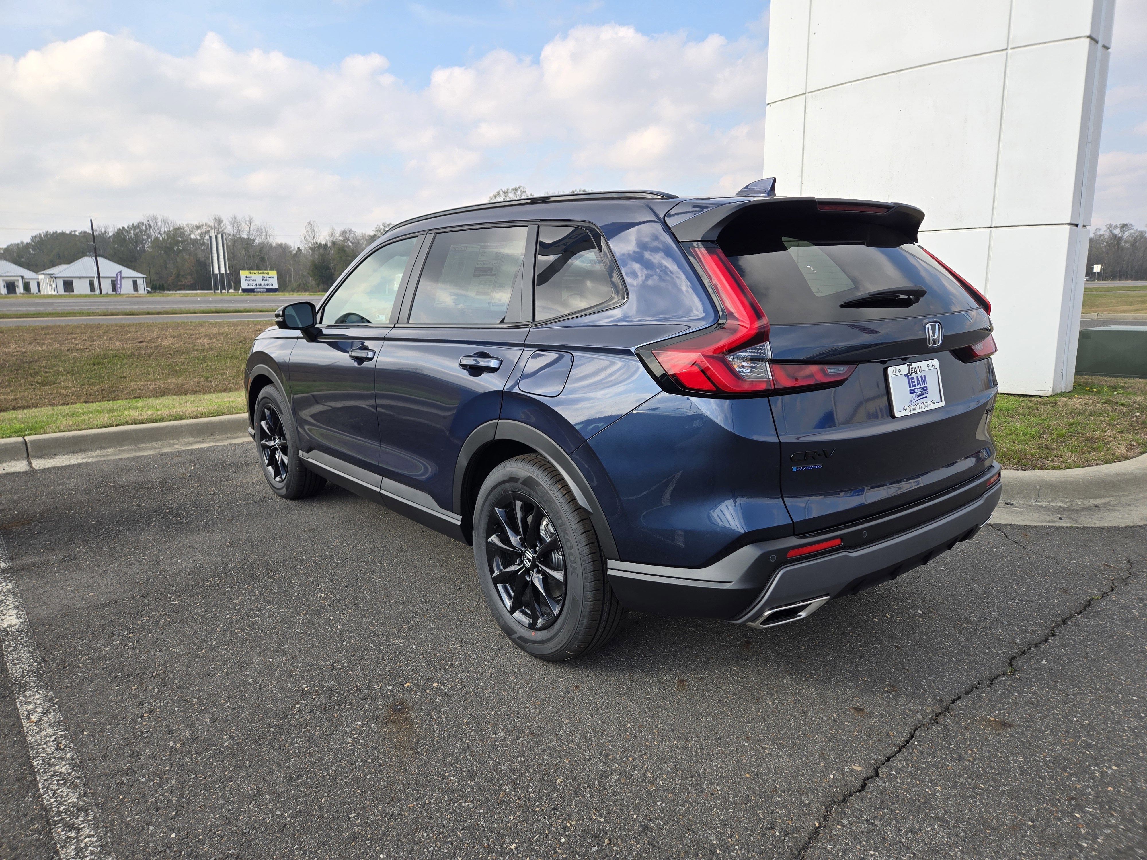 2026 Honda CR-V Hybrid Sport-L