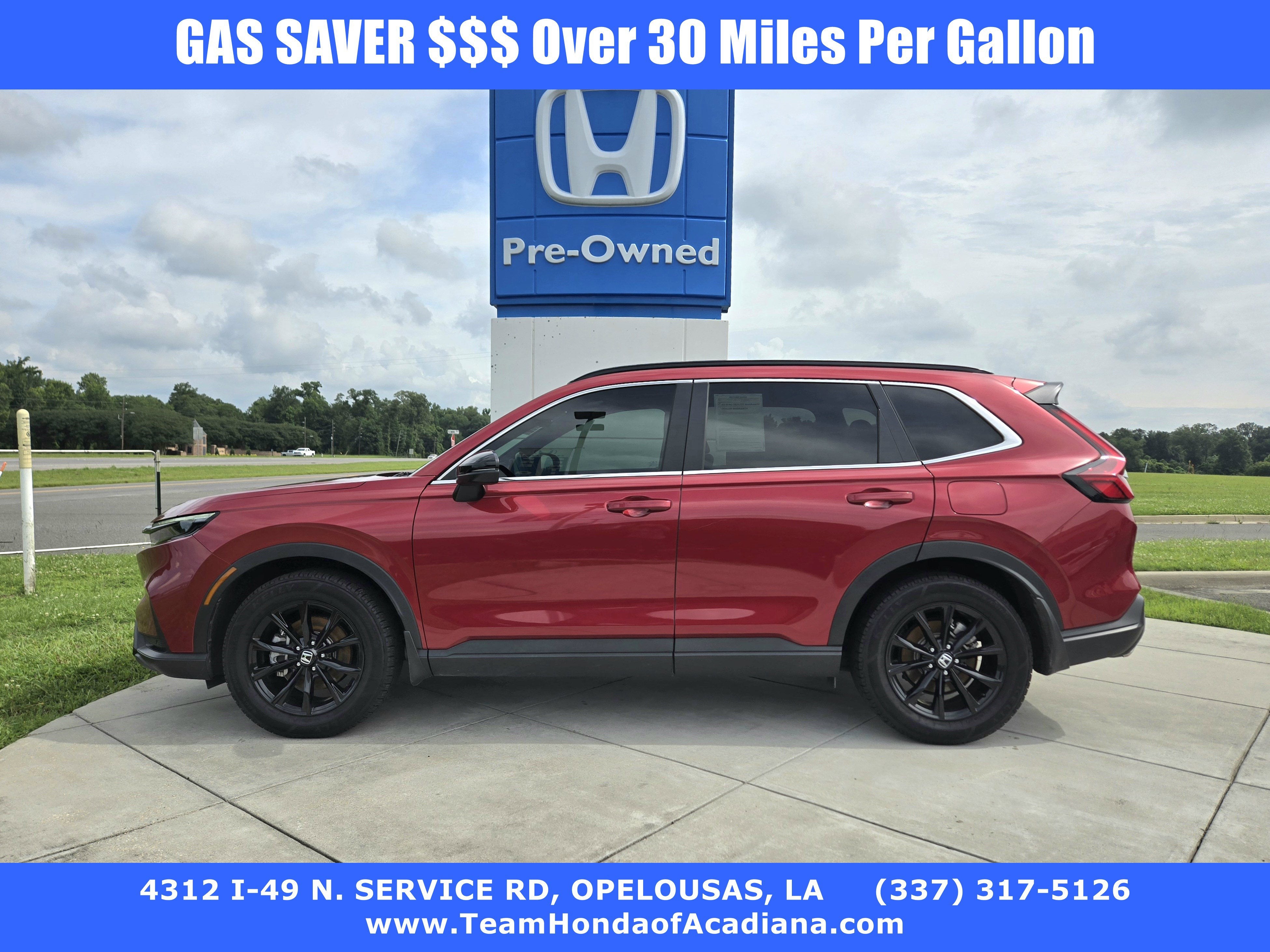 2025 Honda CR-V Hybrid Sport-L