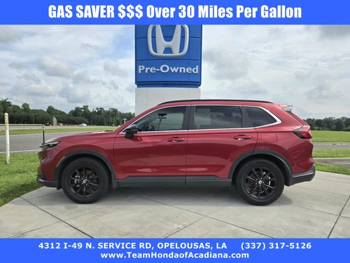 2025 Honda CR-V Hybrid Sport-L