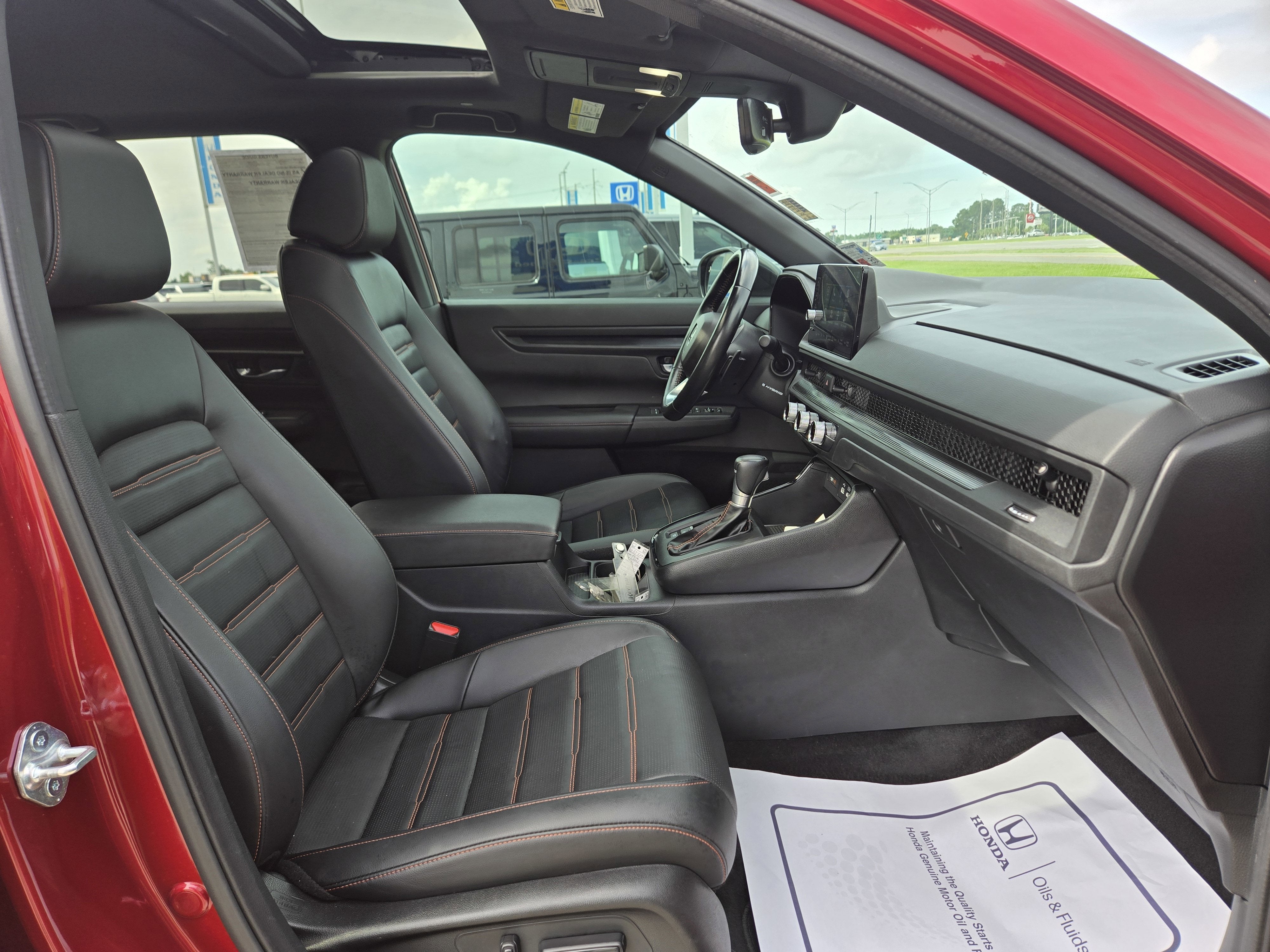 2025 Honda CR-V Hybrid Sport-L