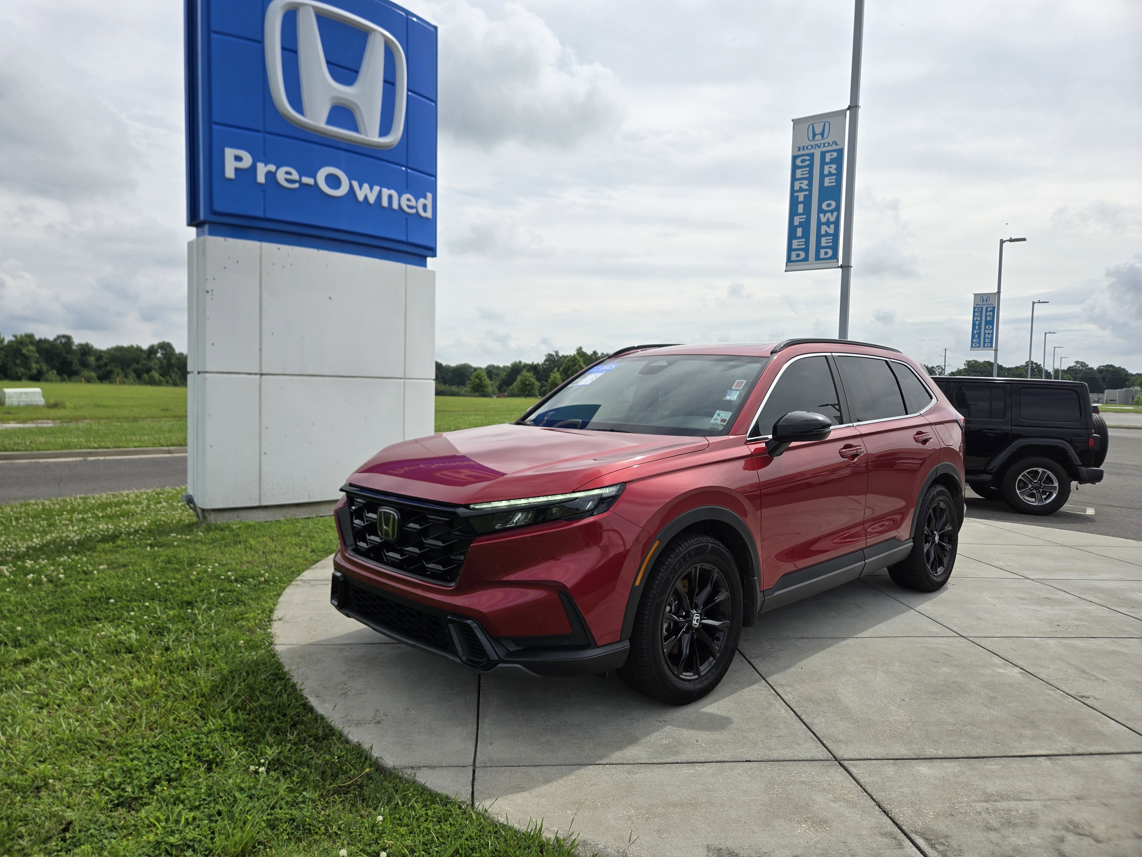 2025 Honda CR-V Hybrid Sport-L