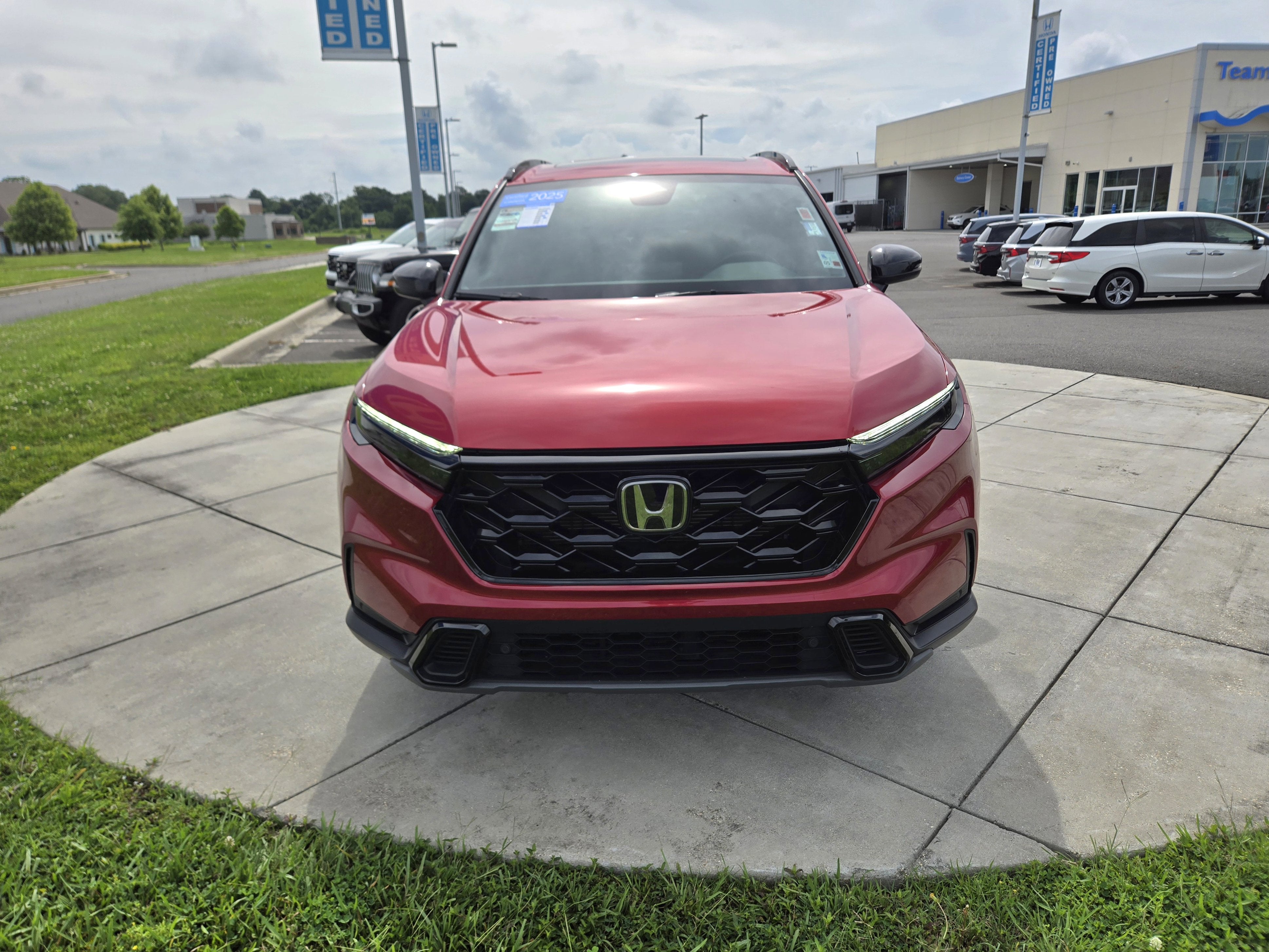 2025 Honda CR-V Hybrid Sport-L