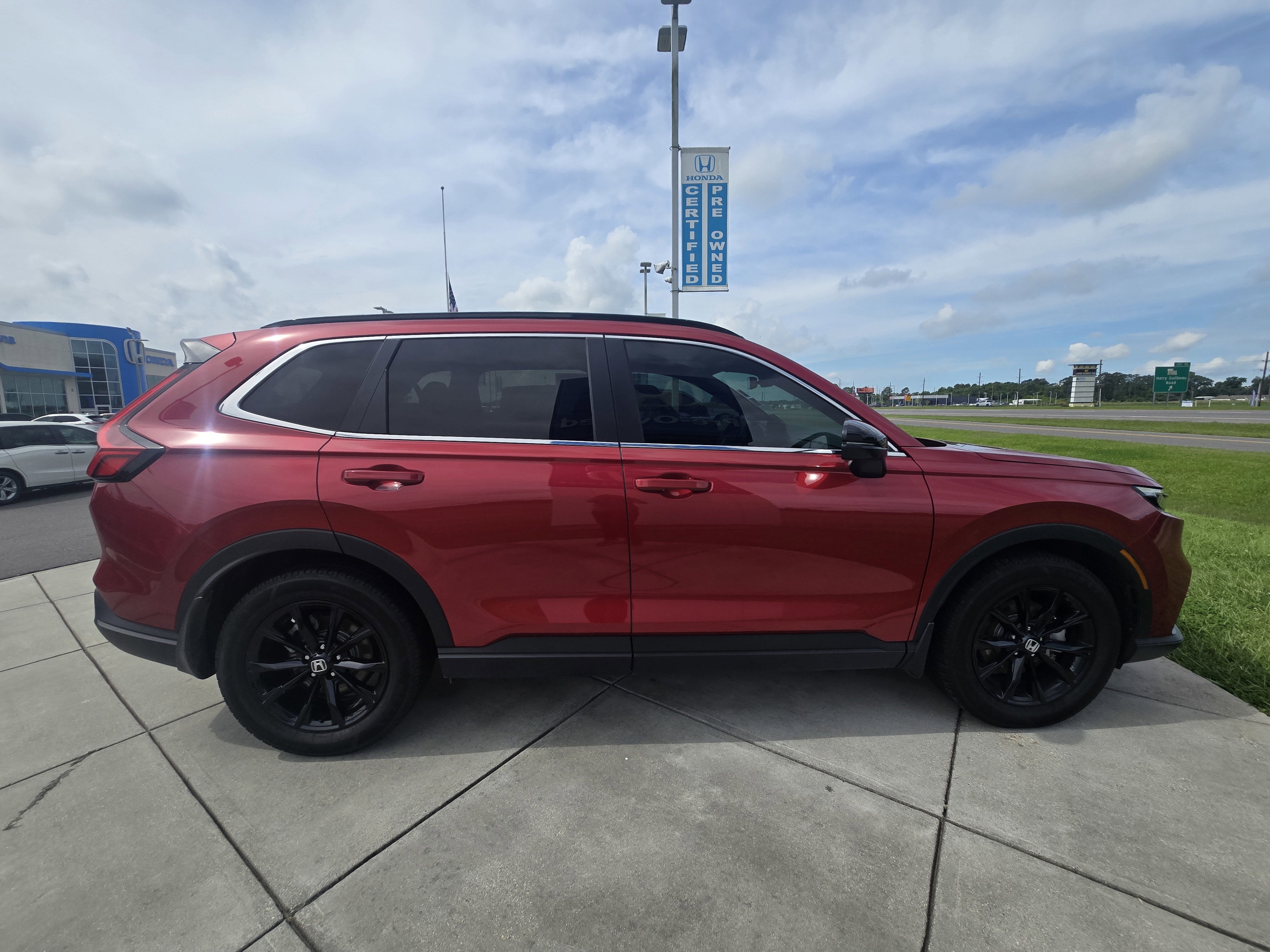 2025 Honda CR-V Hybrid Sport-L